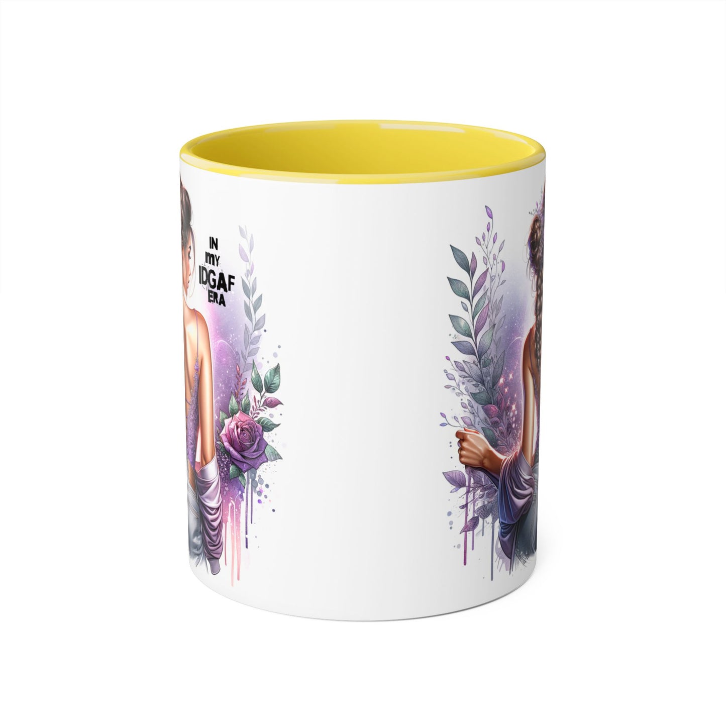 Bold Attitude Coffee Mug | Inspiring Gift for Her | Artful Accent Drinkware | Fun Quote Mug | Unique Home Decor