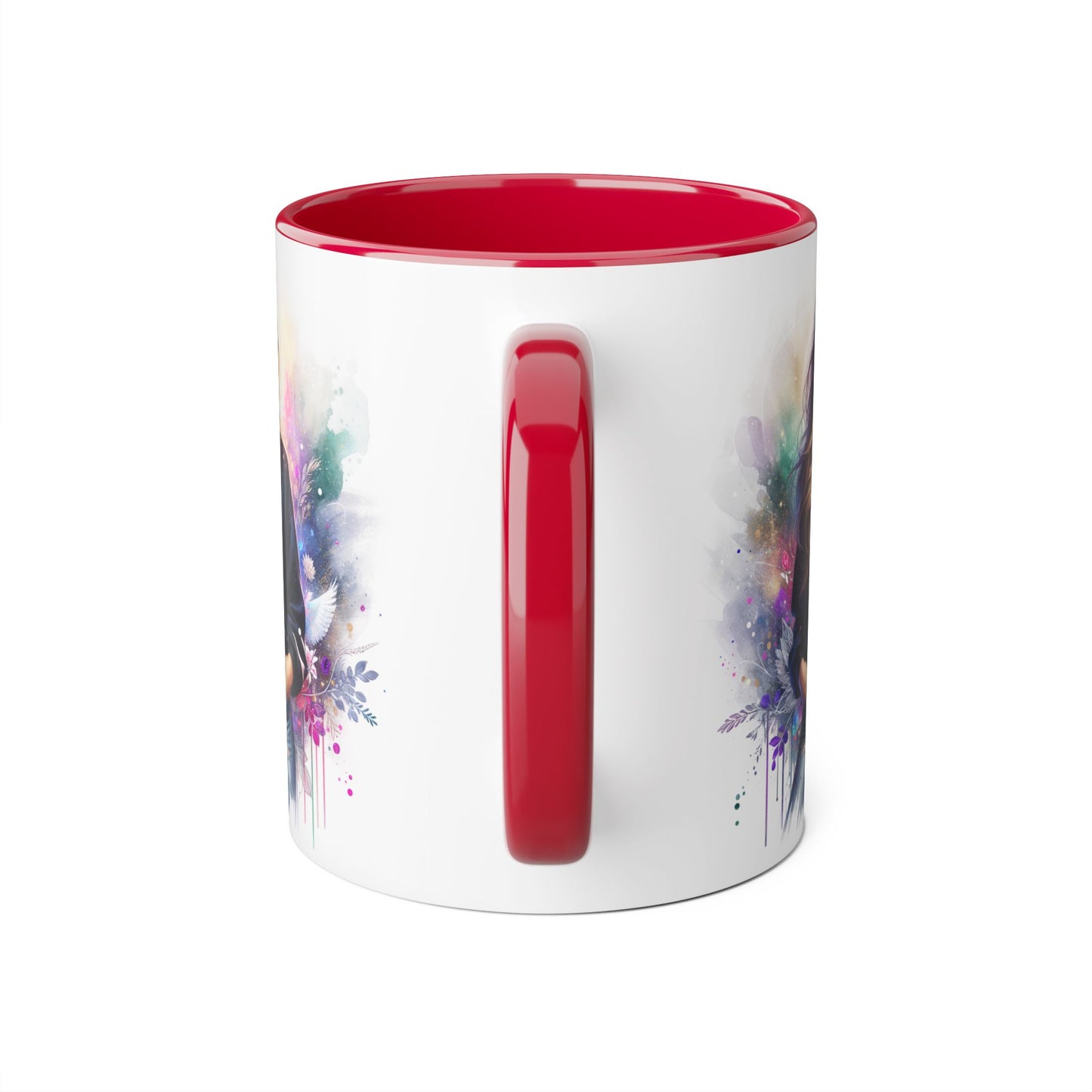 Be My Peace or Peace Out Accent 11oz Mug