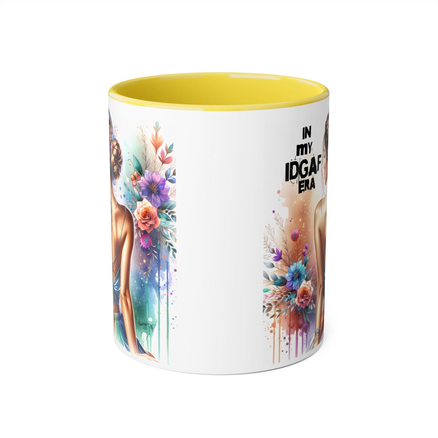 Sassy Accent Mug, Coffee Cup for Her, Gift for Friends, Ideal for Birthdays, Self-Care, Relaxation, and Everyday Use