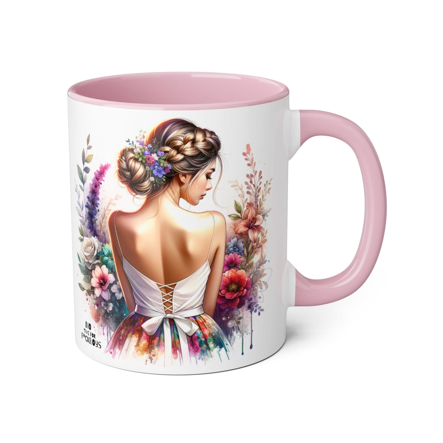 Funny Accent Mug - No Time For F*boys 11oz