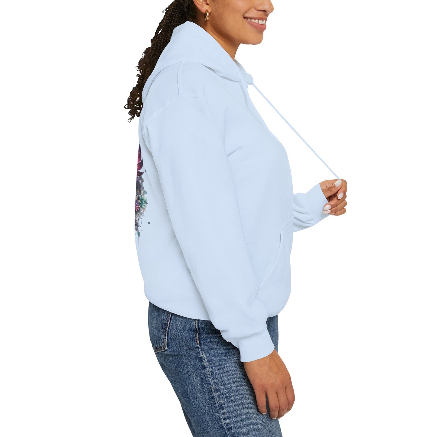 Phoenix Hoodie - Mystical Resilience Unisex Sweatshirt