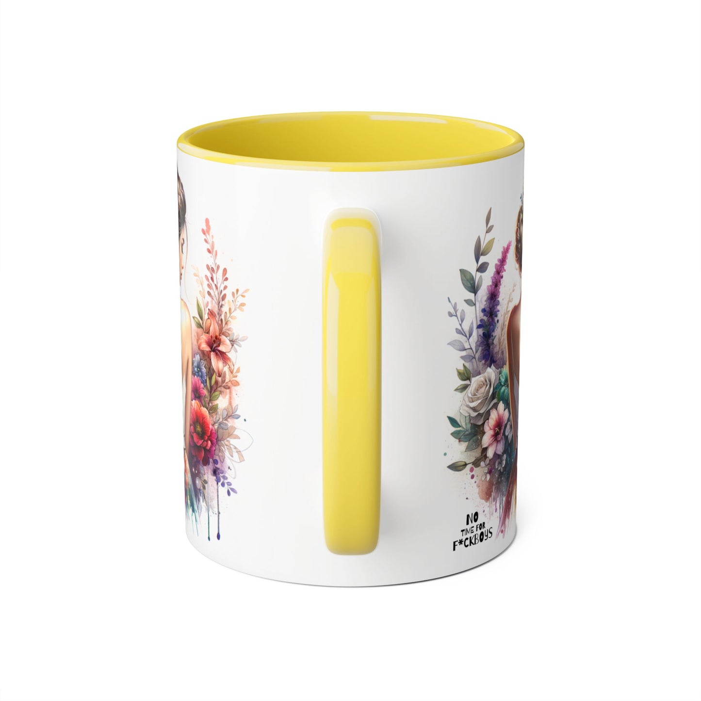 Funny Accent Mug - No Time For F*boys 11oz