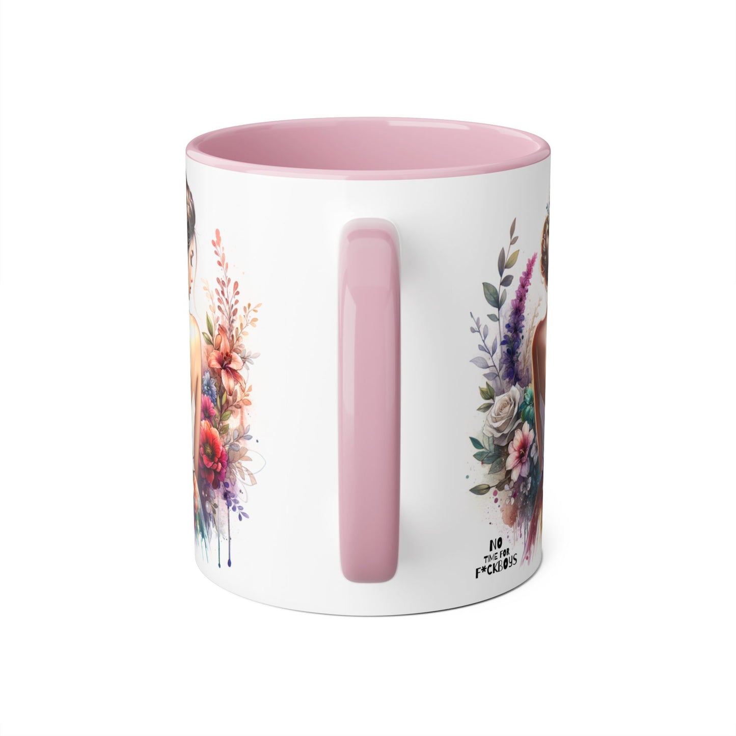 Funny Accent Mug - No Time For F*boys 11oz