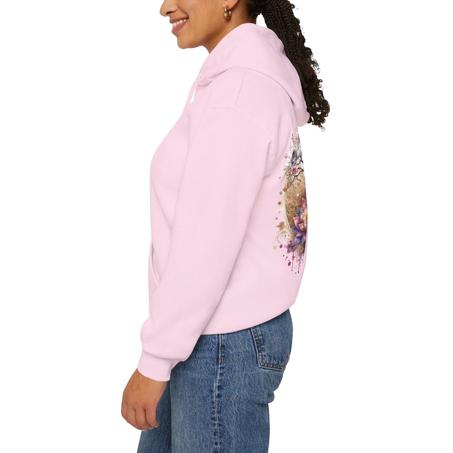 Phoenix Hoodie - Mystical Resilience Unisex Sweatshirt