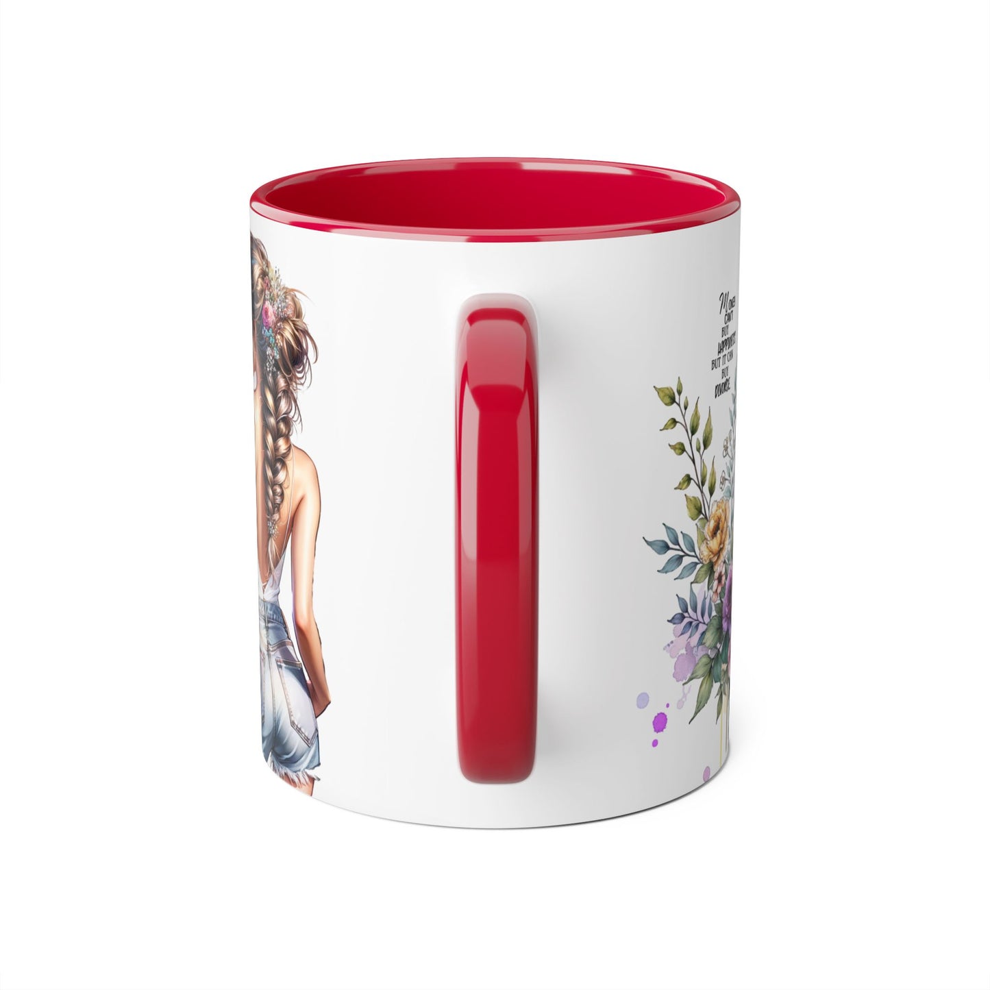 Mug - Money Can't Buy Happiness But It Can Buy Divorce Humoristic