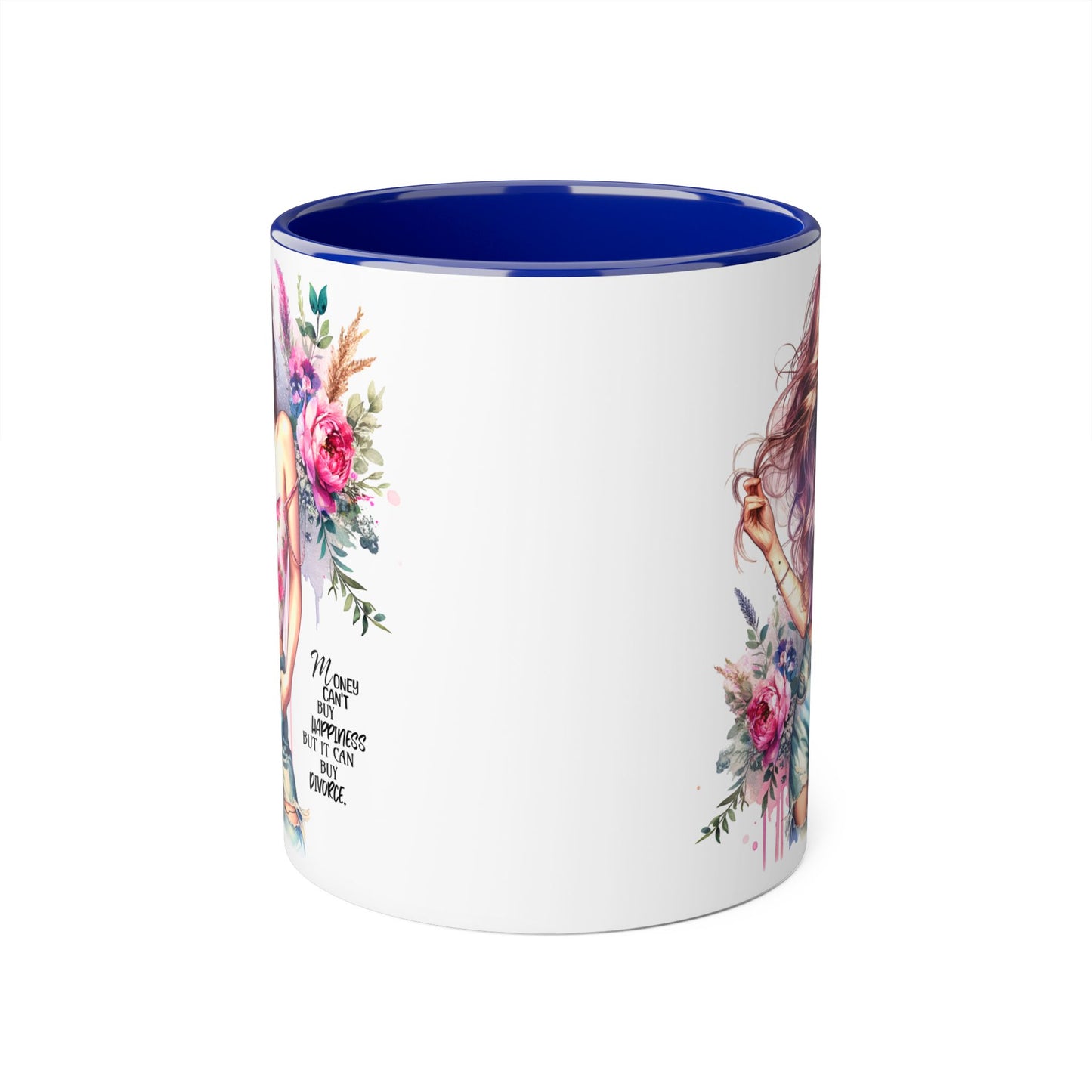 Mug - Money Can't Buy Happiness But It Can Buy Divorce Humoristic