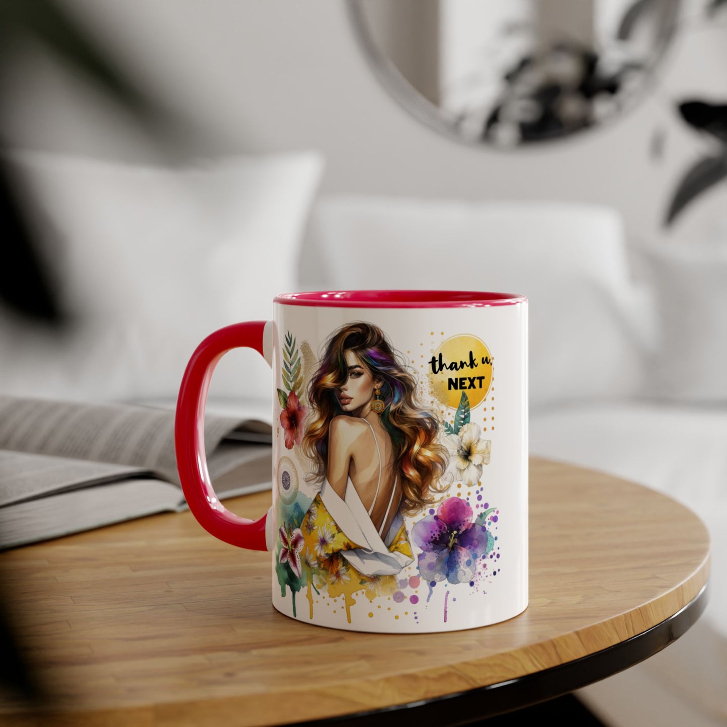 Thank U, Next Accent Mug