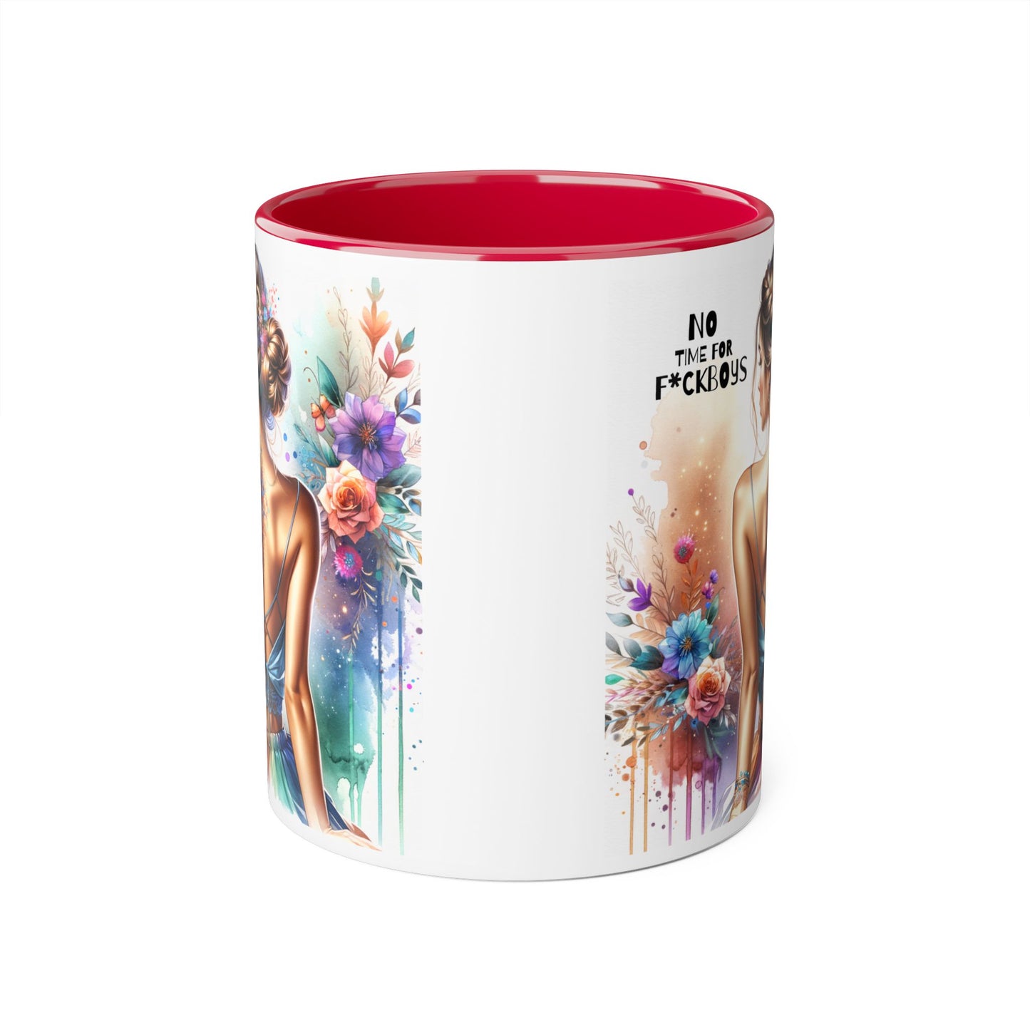 Funny Accent Mug - No Time For F*boys 11oz