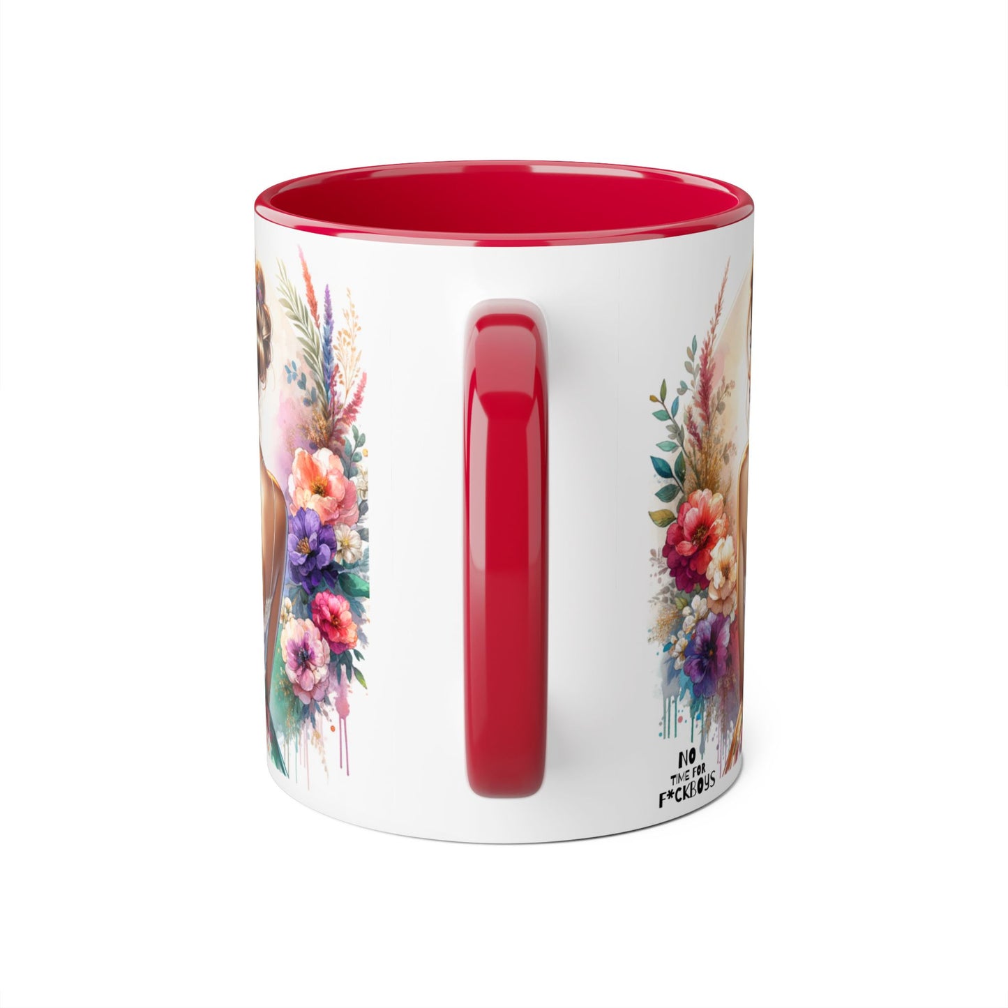 Funny Accent Mug - No Time For F*boys 11oz