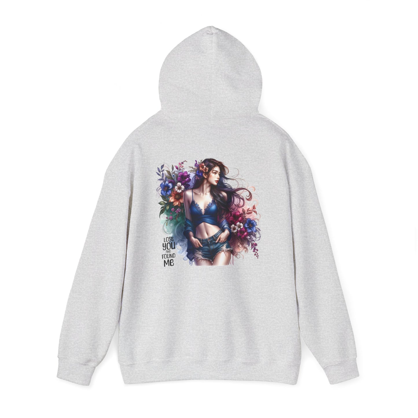 Lost You and Found Me Breakup Hoodie - Unisex Sweatshirt