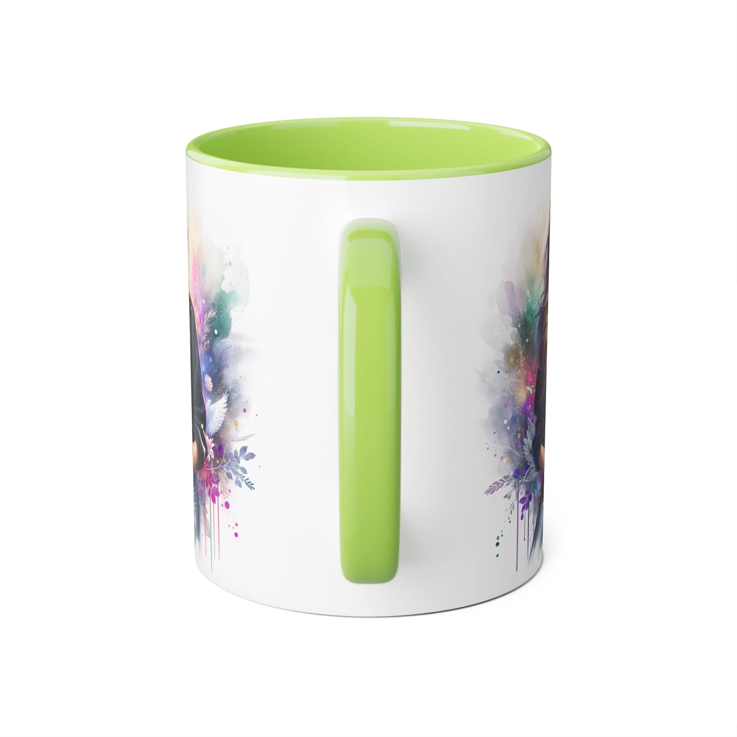 Be My Peace or Peace Out Accent 11oz Mug