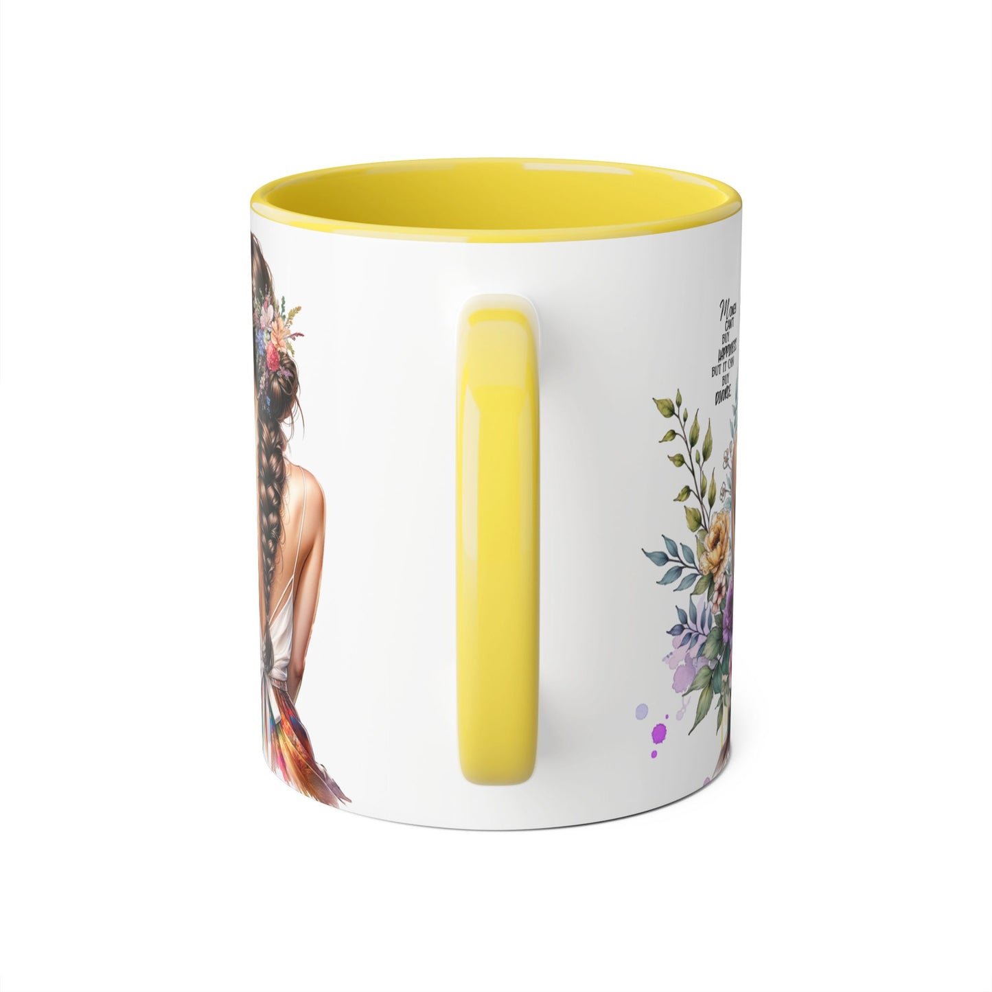 Mug - Money Can't Buy Happiness But It Can Buy Divorce Humoristic