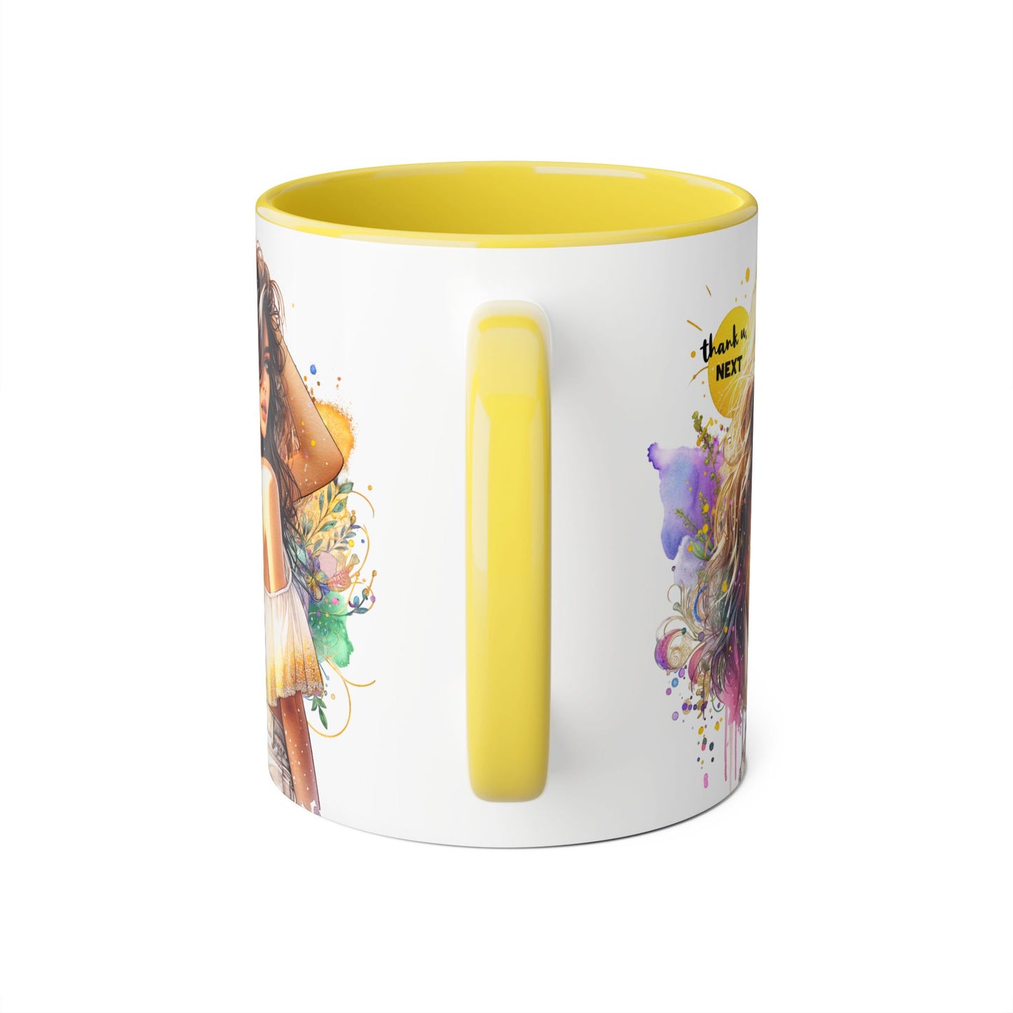 Mug - Thank U, Next Accent Mug