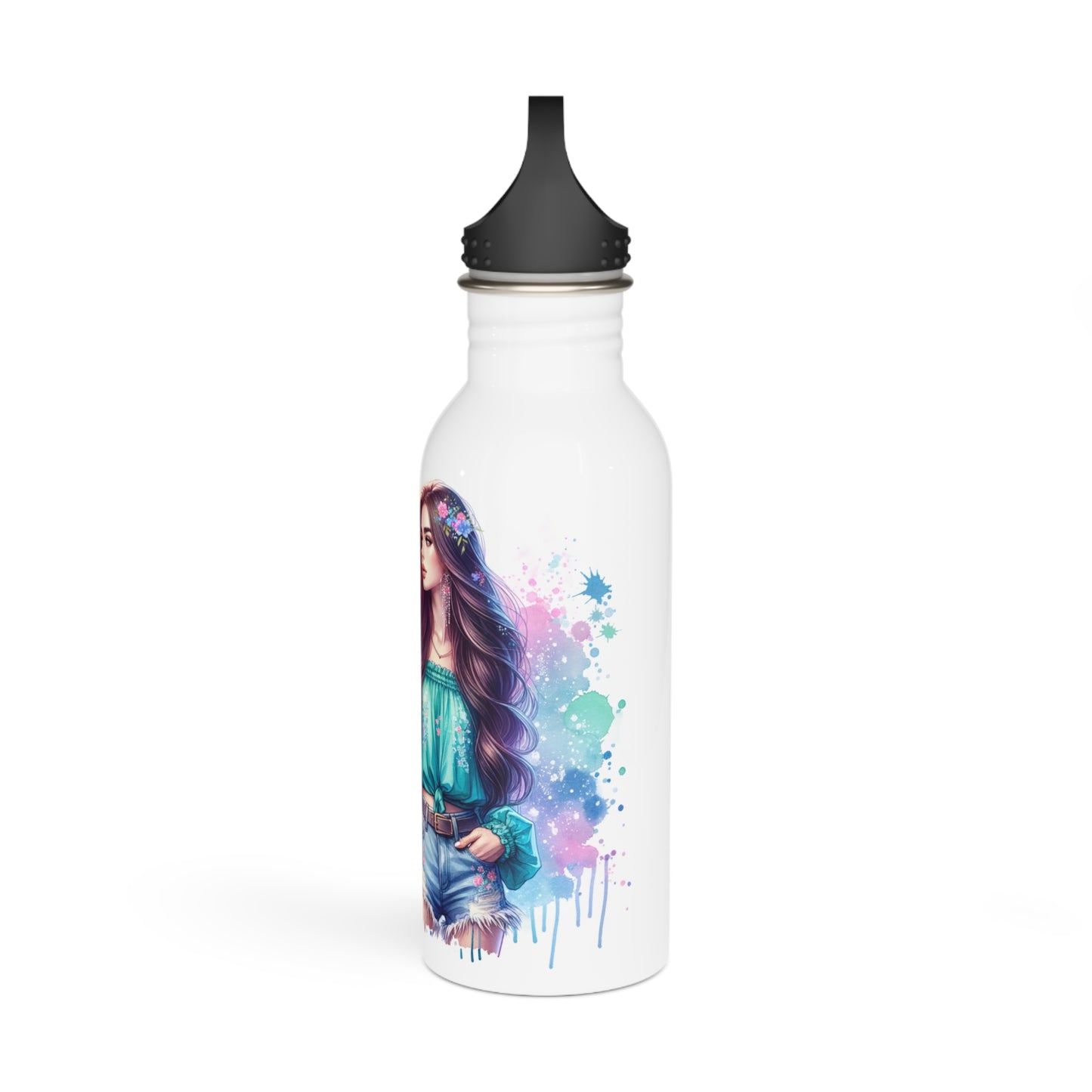 I'm Too Cute For My Ex Water Bottle | Stainless Steel Motivational Drinkware for Fitness, Gifts for Her, Cute Girl's Hydro Flask Alternative