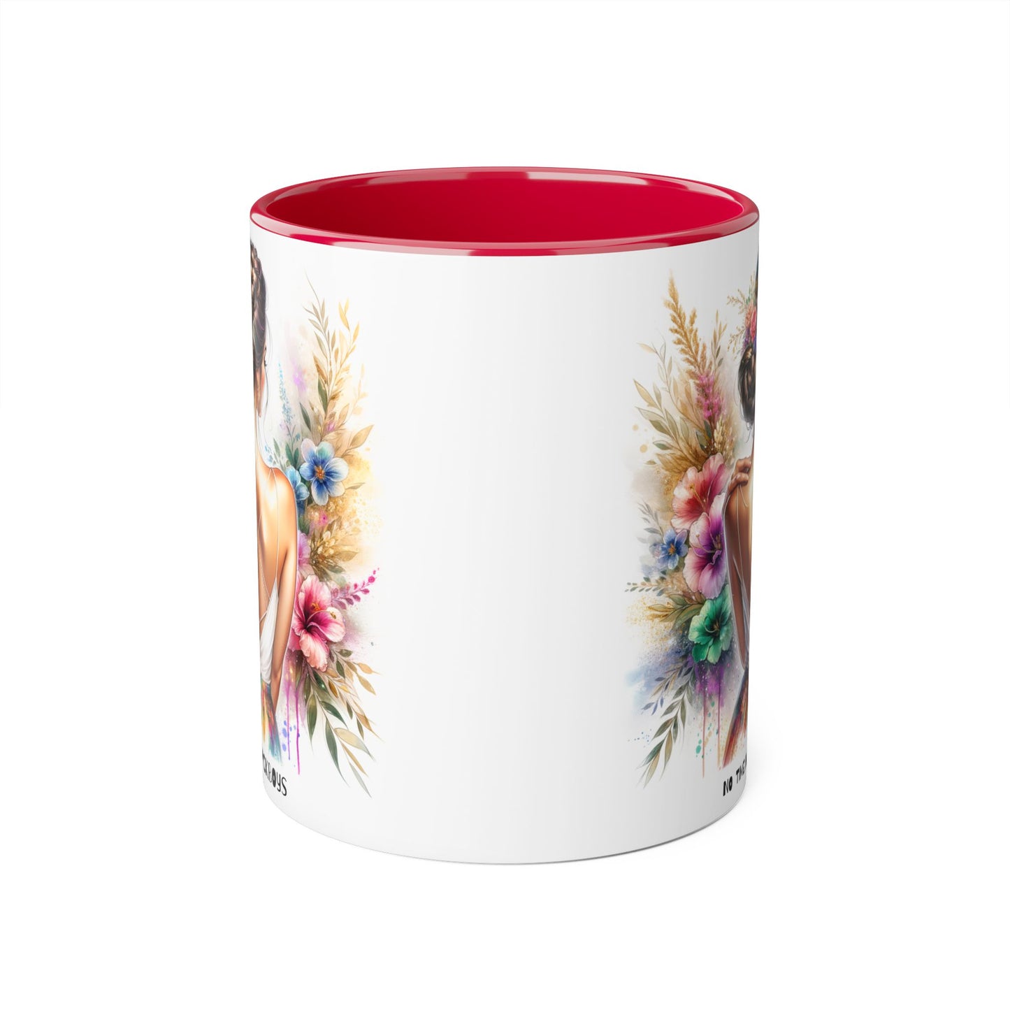 Funny Accent Mug - No Time For F*boys 11oz