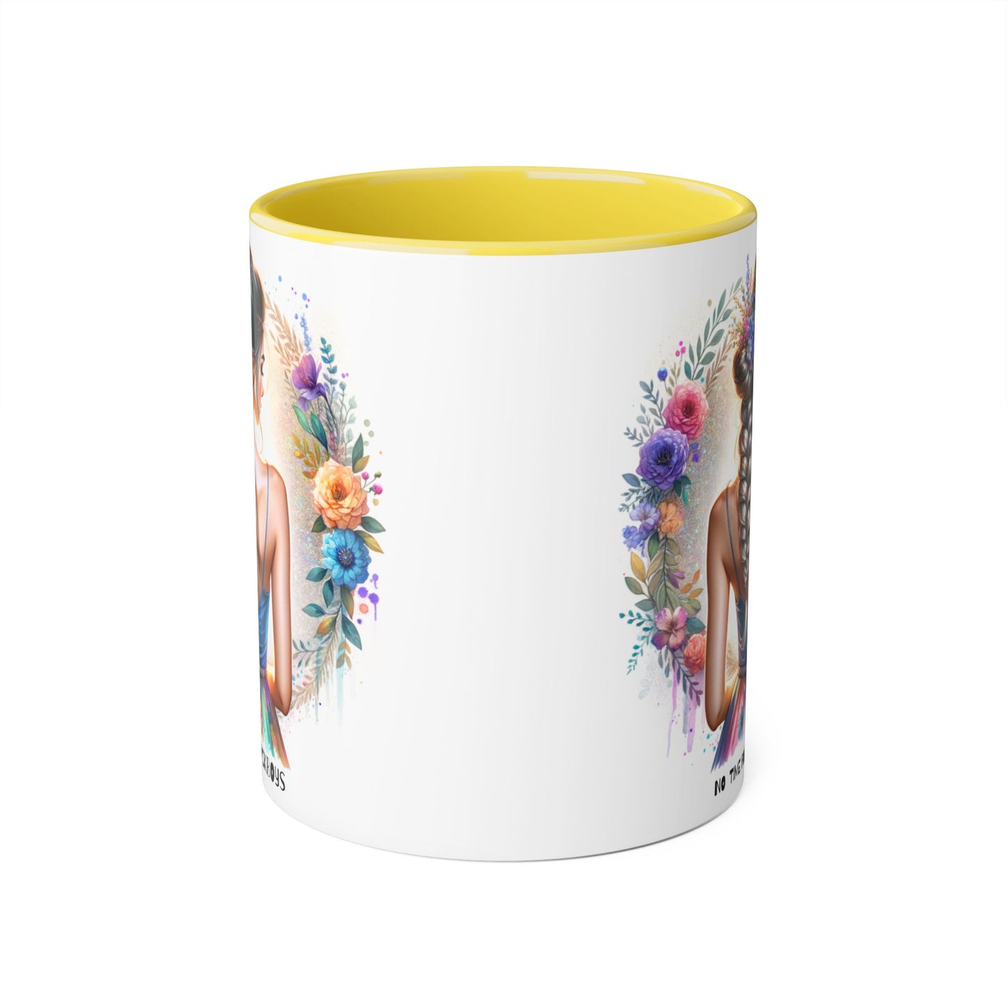 Funny Accent Mug - No Time For F*boys 11oz