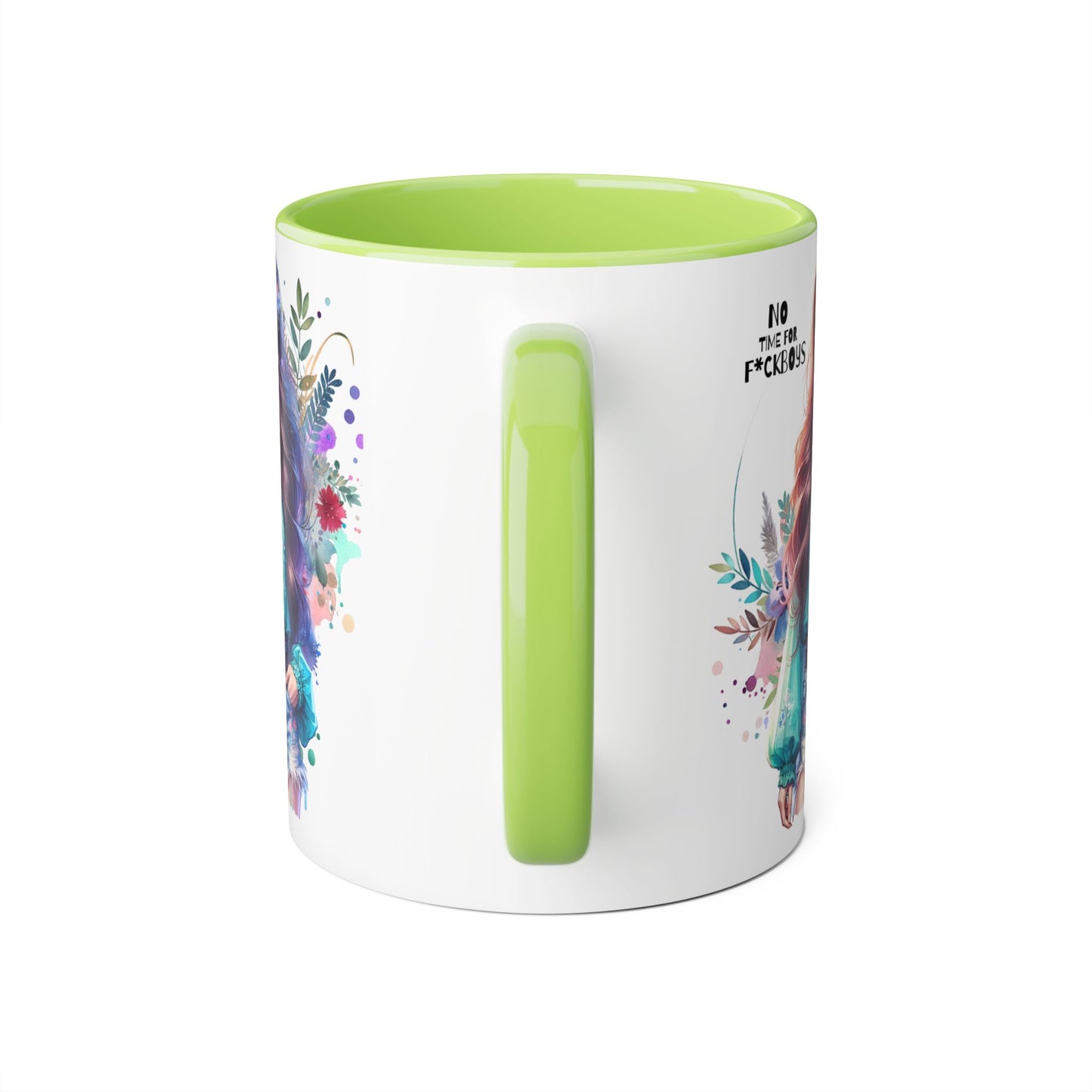 Funny Accent Mug - No Time For F*boys 11oz