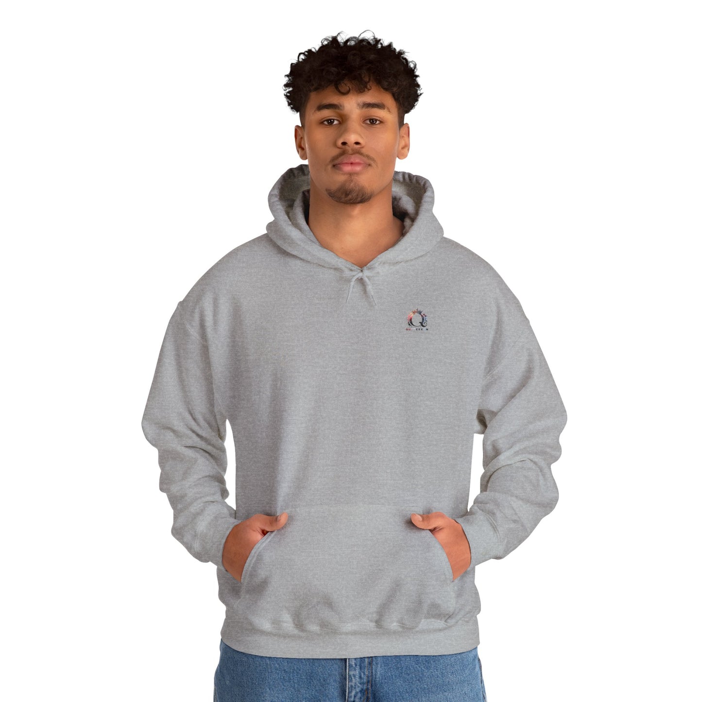 1-800-Boys-Lie Beautiful Floral Mermaid Hoodie - Unisex Heavy Blend™, Perfect for Cozy Days, Gifts, Beach Lovers, Everyday Wear