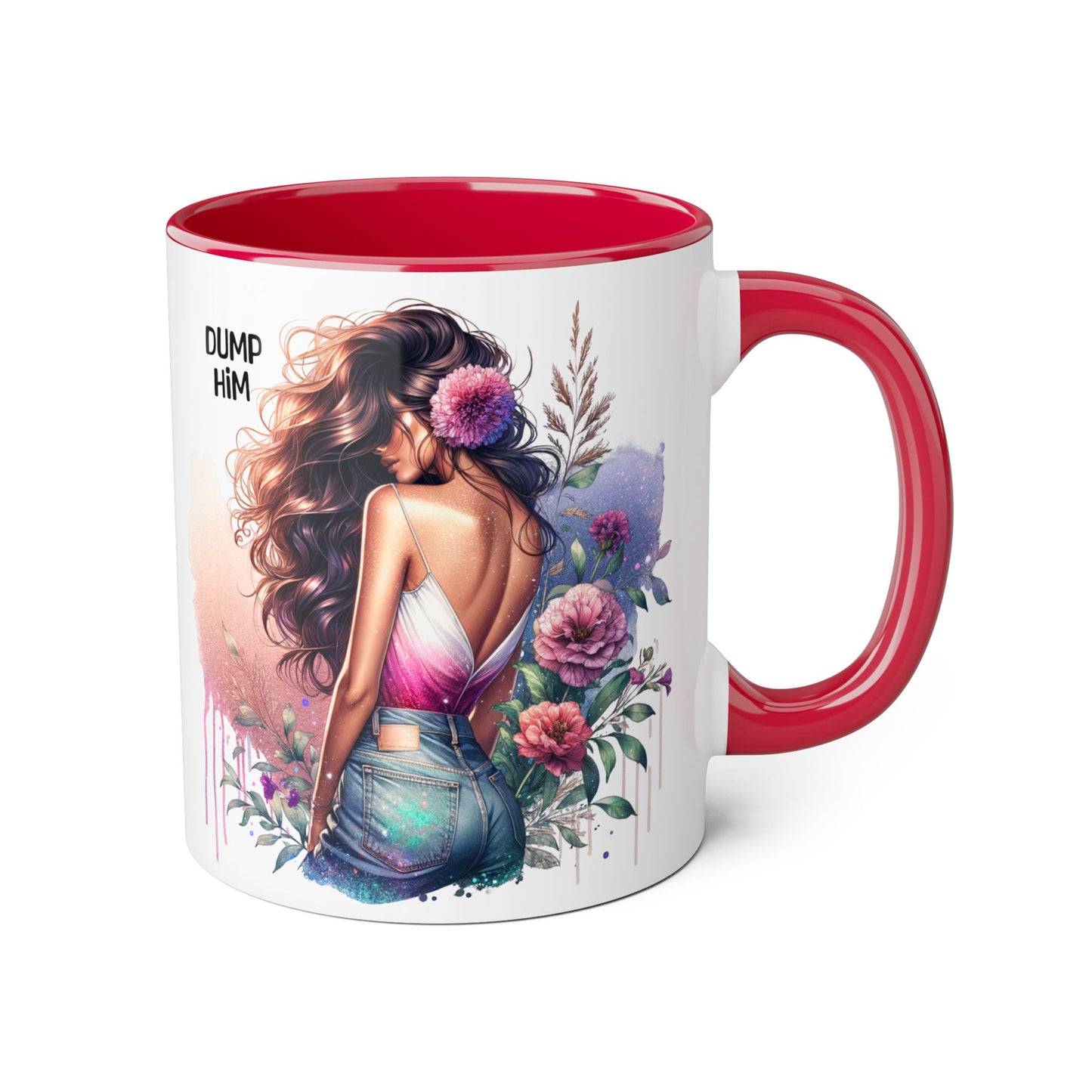 Empowering Accent Mugs for Self-Love & Support, Motivational Coffee Cup, Gift for Friends, Unique Decor, Inspirational Quote Mug