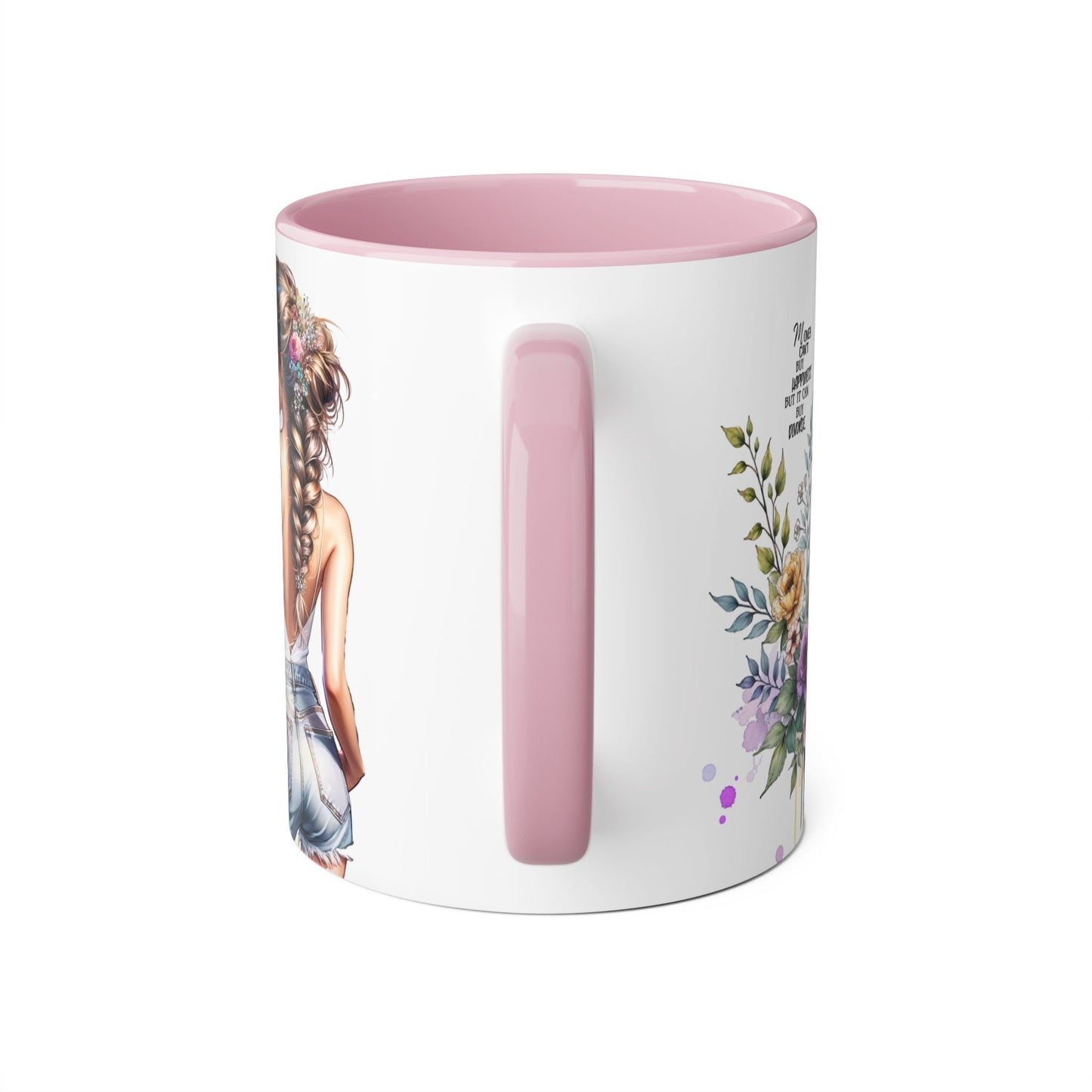Mug - Money Can't Buy Happiness But It Can Buy Divorce Humoristic