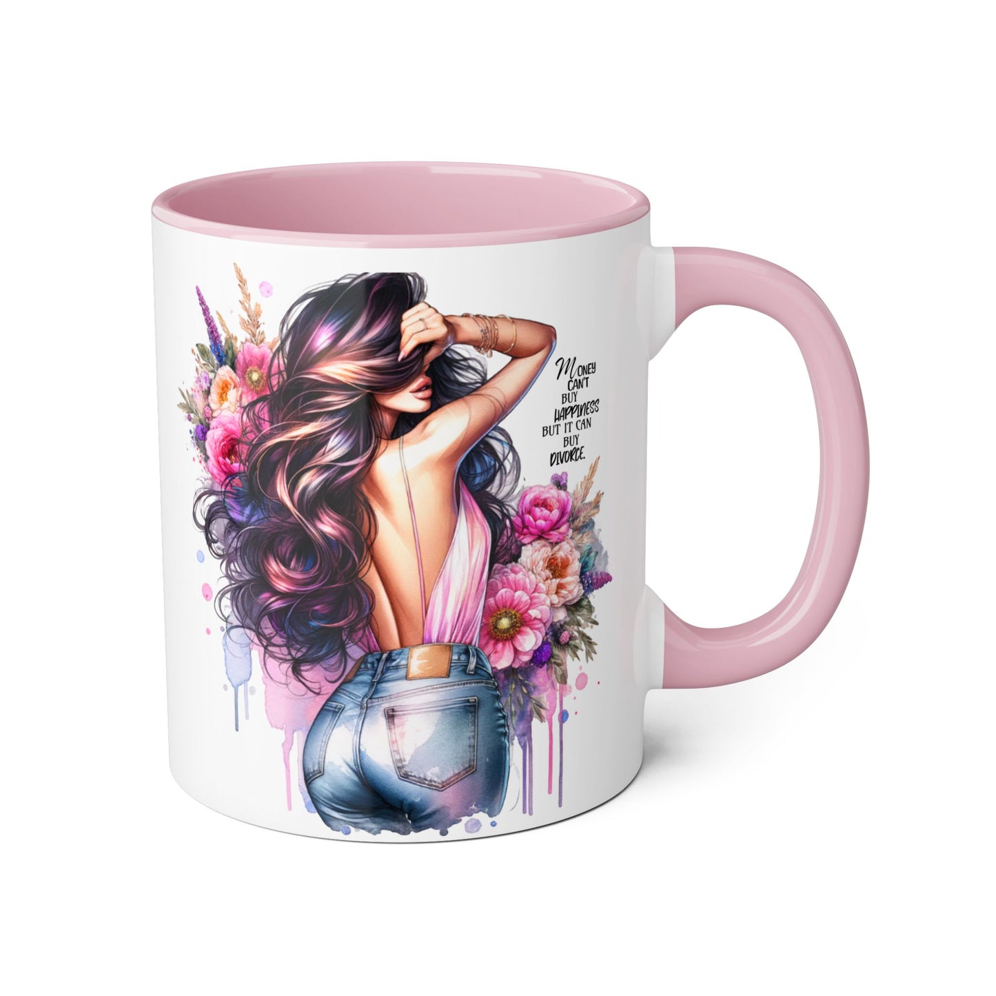 Mug - Money Can't Buy Happiness But It Can Buy Divorce Humoristic Mug
