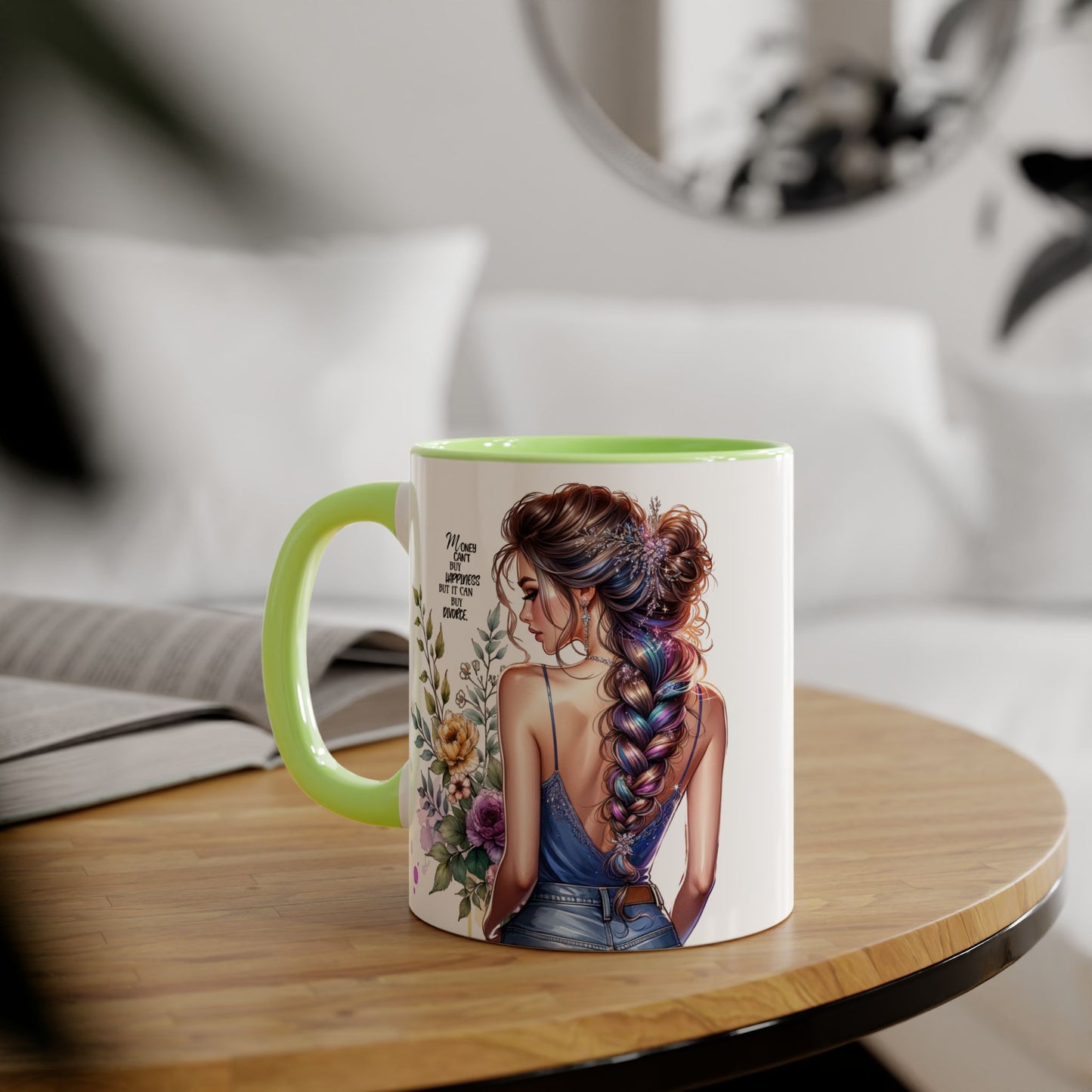 Mug - Money Can't Buy Happiness But It Can Buy Divorce Humoristic