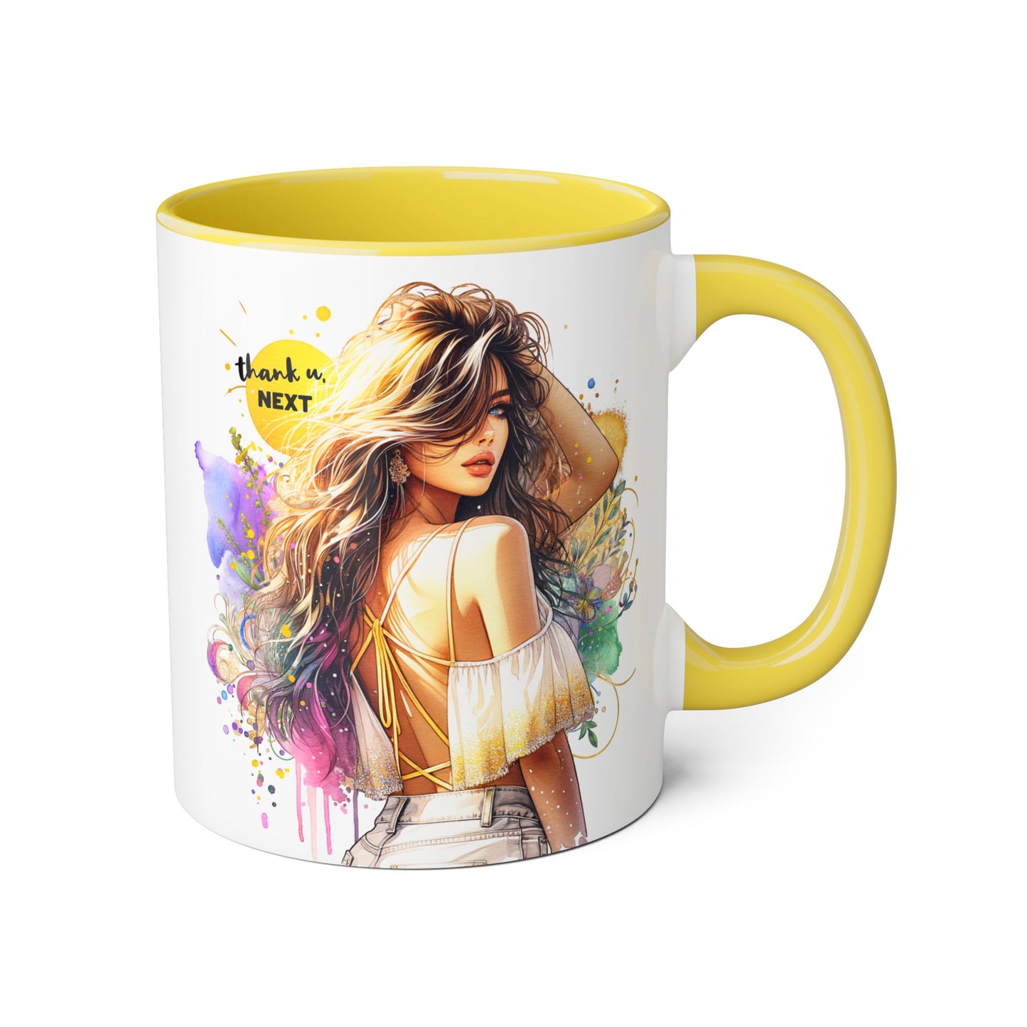 Mug - Thank U, Next Accent Mug