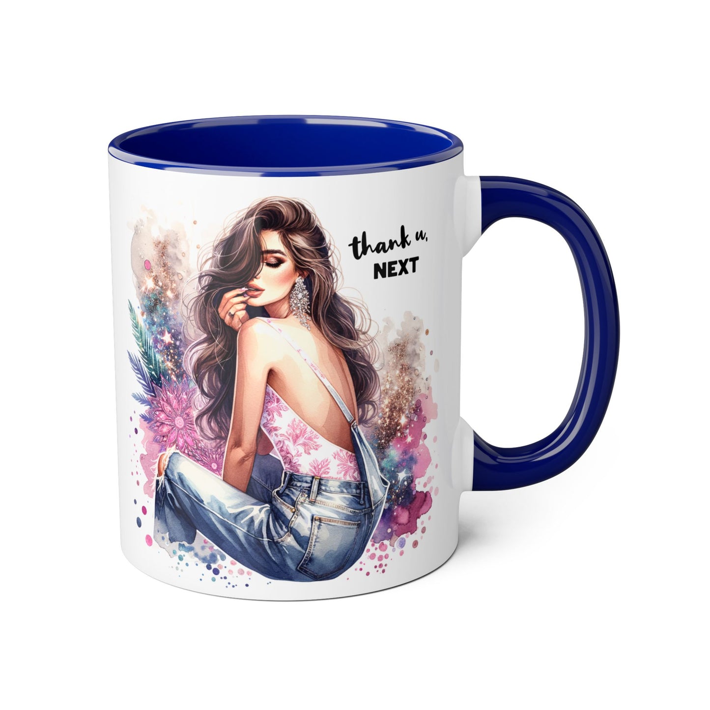 Mug - Thank U, Next Accent Mug