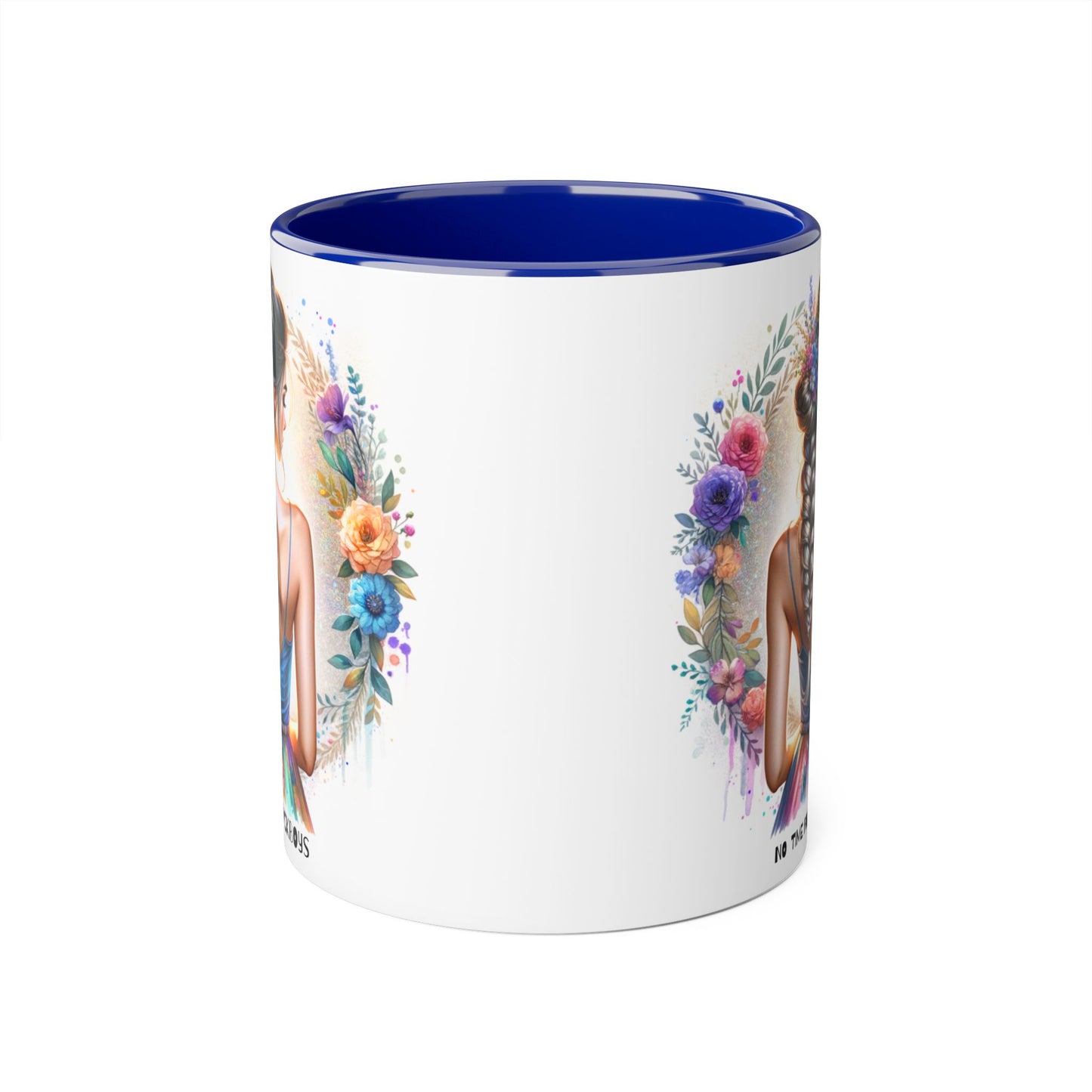 Funny Accent Mug - No Time For F*boys 11oz