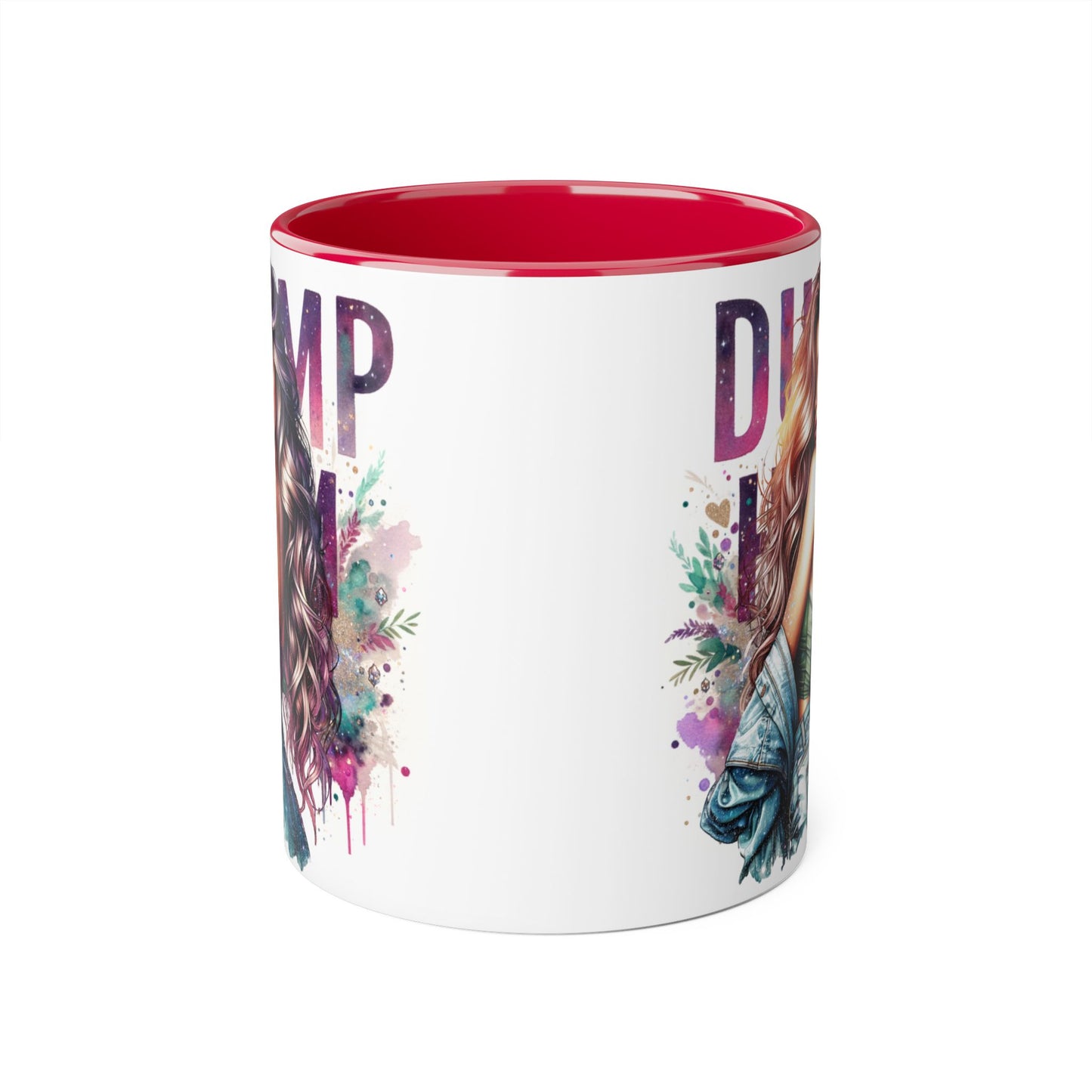 Dump Him Funny Accent Mug 11oz