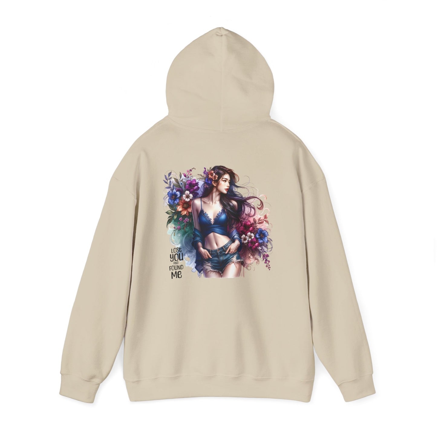 Lost You and Found Me Breakup Hoodie - Unisex Sweatshirt