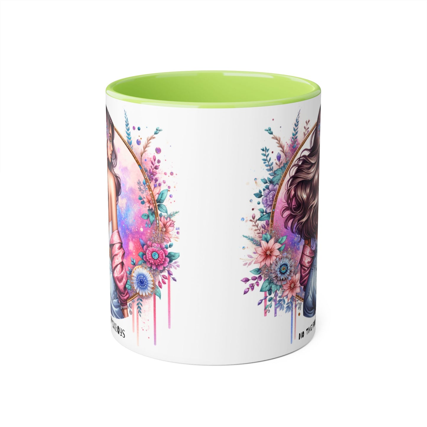 Funny Accent Mug - No Time For F*boys 11oz