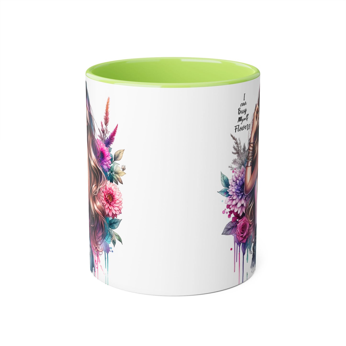 I Can Buy Myself Flowers Bohemian Flower Mug | I’m Busy Being Fabulous Coffee Cup, Floral Mug, Gift for Flower Lovers, Home Decor, Coffee Lover's Essential
