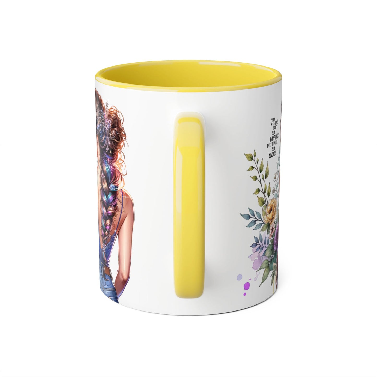 Mug - Money Can't Buy Happiness But It Can Buy Divorce Humoristic