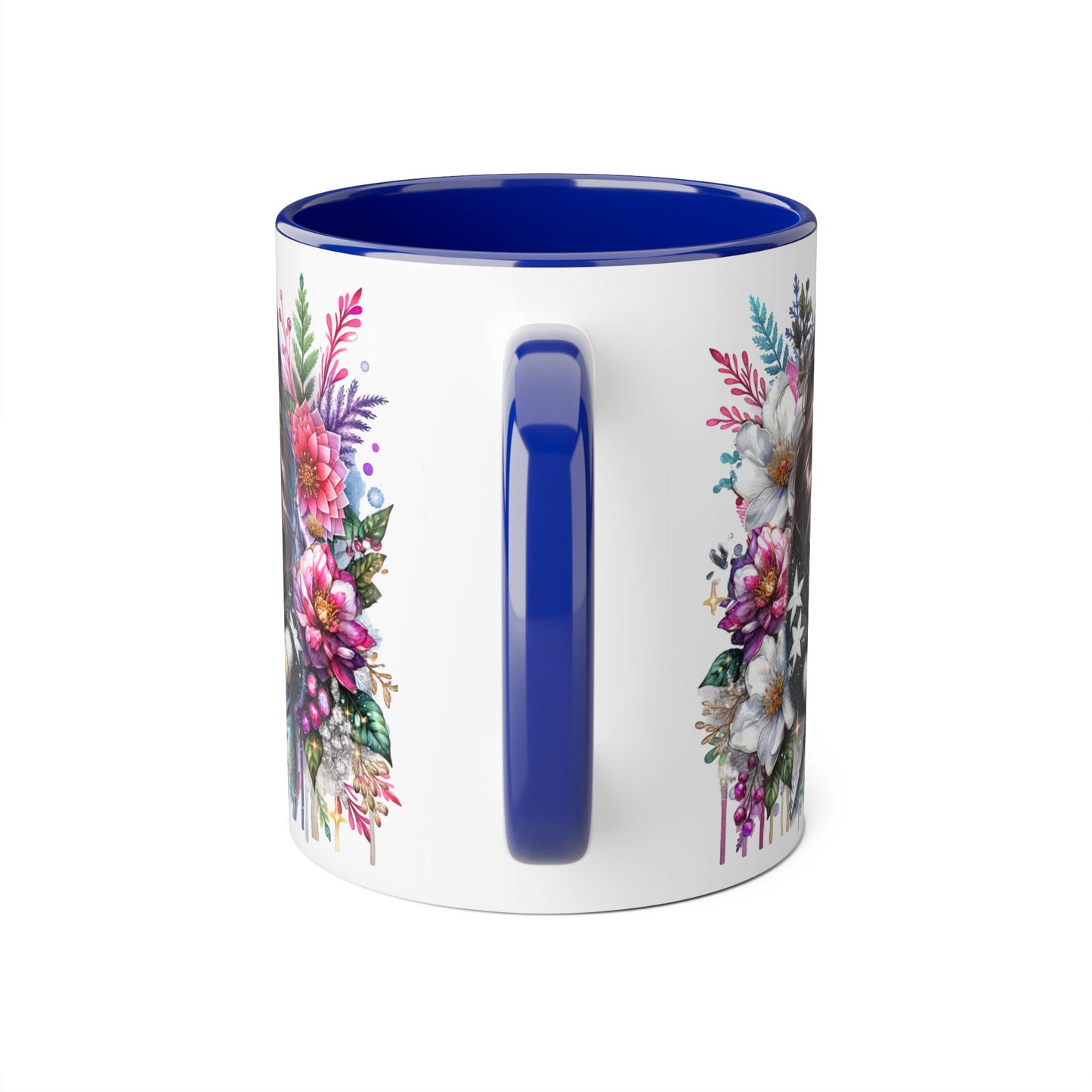 I Choose Me Beautiful Floral Accent Mug, Unique Coffee Cup Gift, Inspirational Drinkware, Thoughtful Present for Friends, Stylish Home Decor