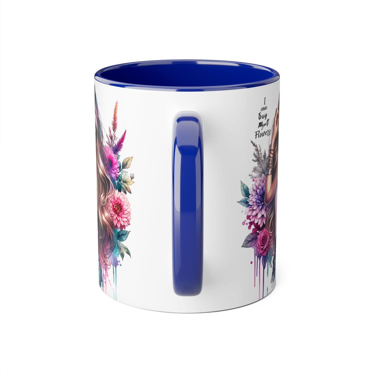 I Can Buy Myself Flowers Bohemian Flower Mug | I’m Busy Being Fabulous Coffee Cup, Floral Mug, Gift for Flower Lovers, Home Decor, Coffee Lover's Essential