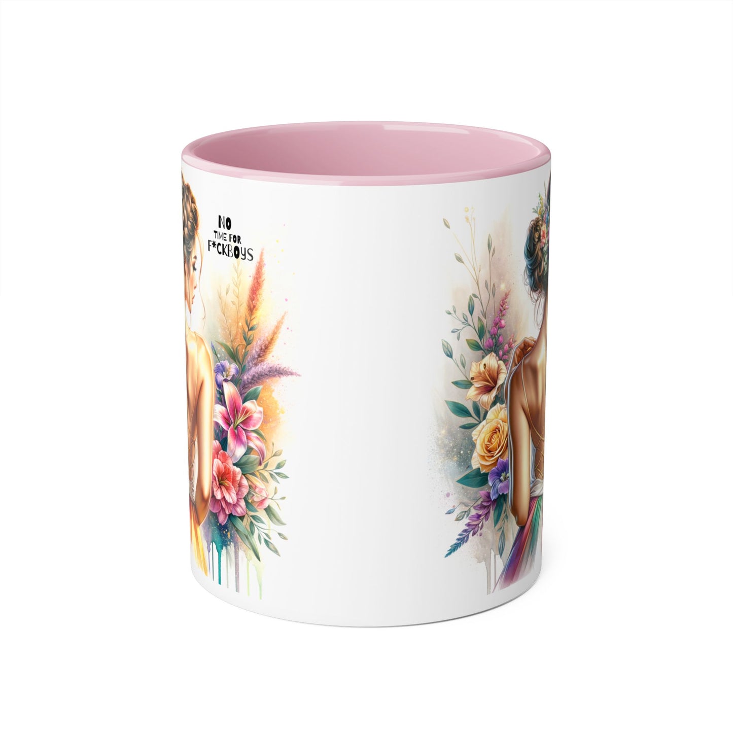 Funny Accent Mug - No Time For F*boys 11oz