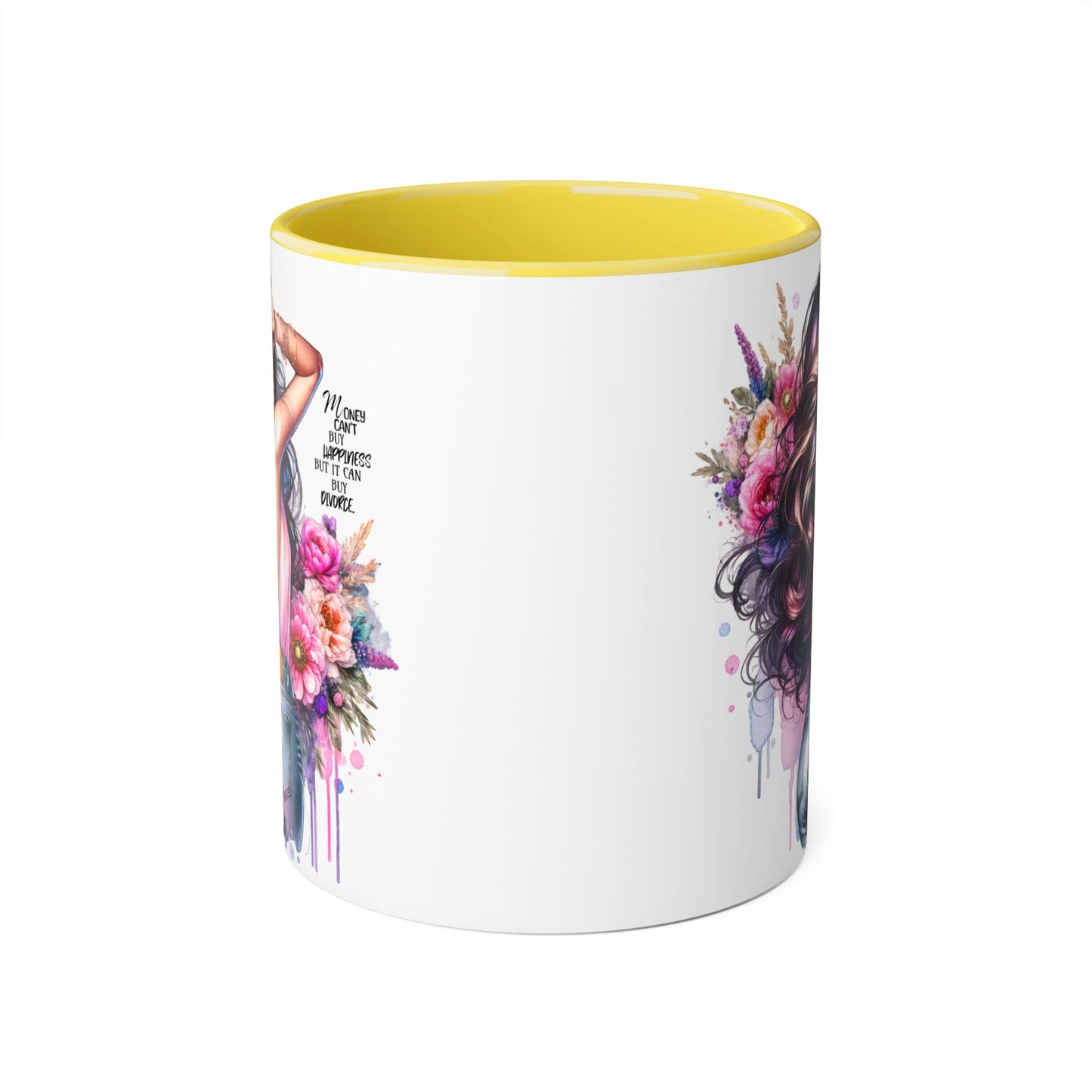 Mug - Money Can't Buy Happiness But It Can Buy Divorce Humoristic Mug