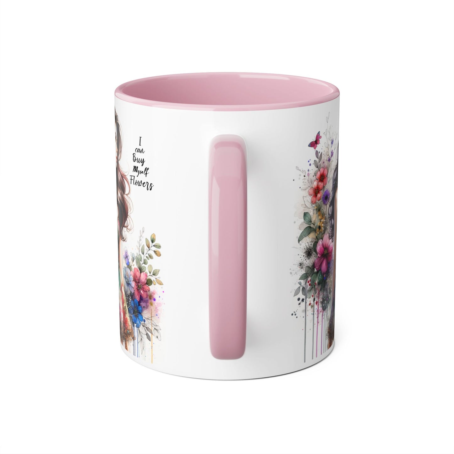 I Can Buy Myself Flowers Accent Mug, 11oz