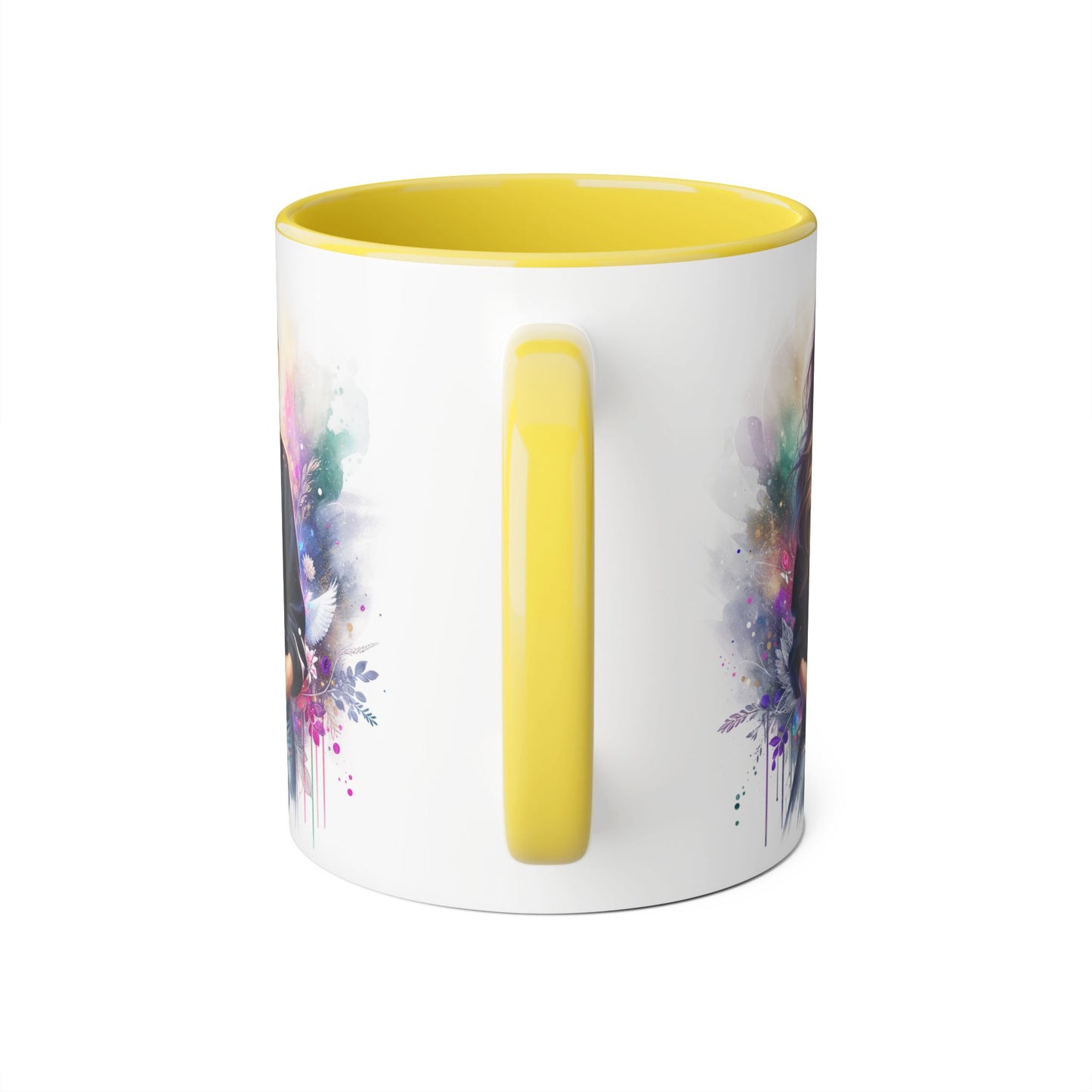Be My Peace or Peace Out Accent 11oz Mug