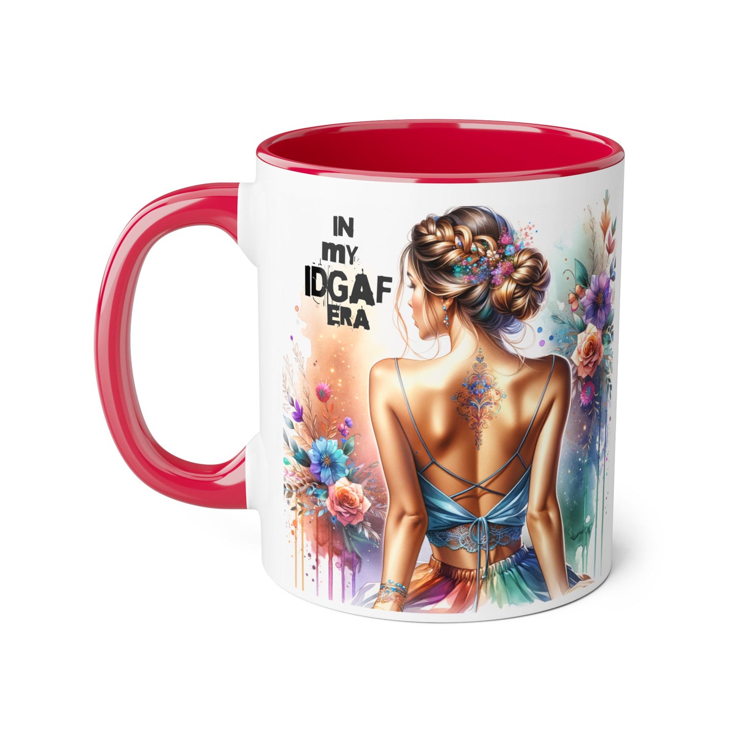 Sassy Accent Mug, Coffee Cup for Her, Gift for Friends, Ideal for Birthdays, Self-Care, Relaxation, and Everyday Use