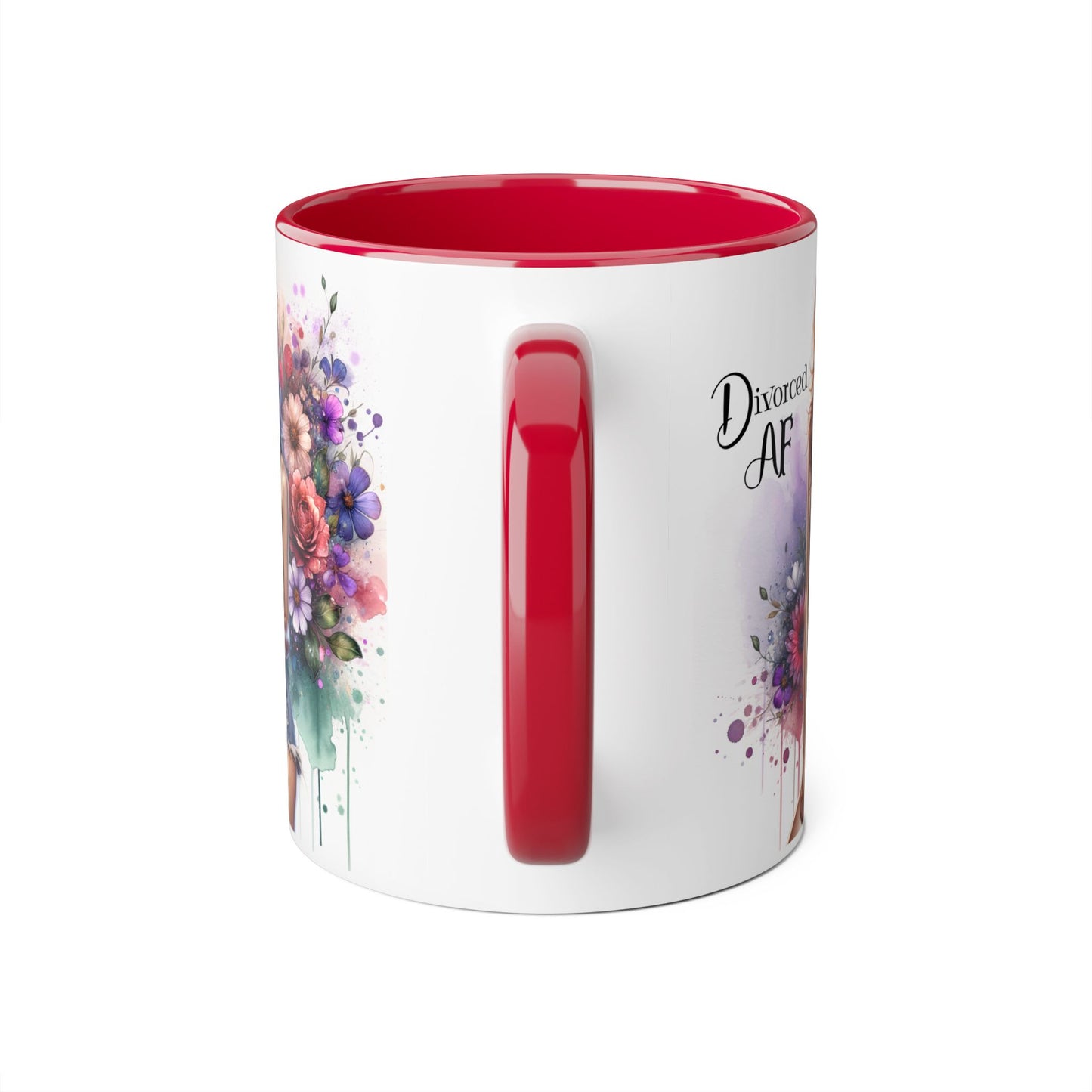 Mug - Divorced AF 11oz Accent Mug