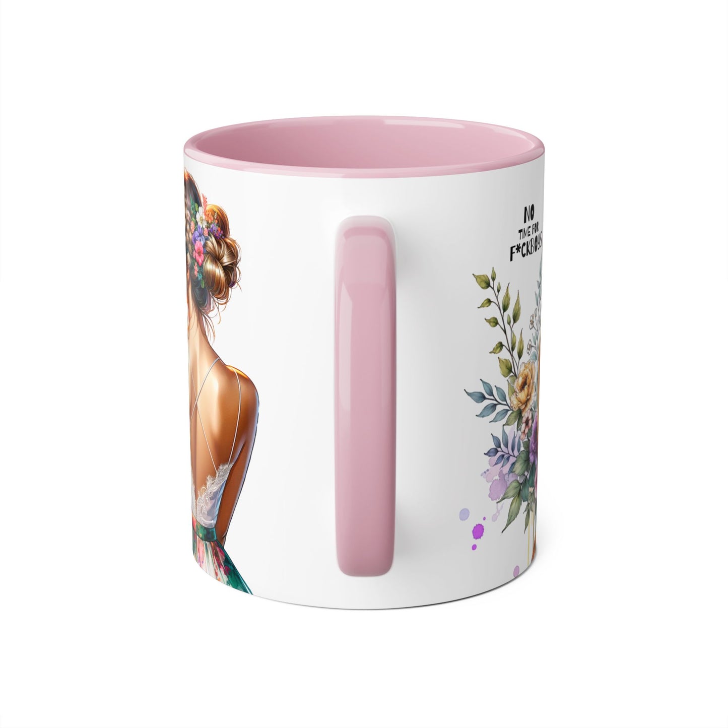 Funny Accent Mug - No Time For F*boys 11oz