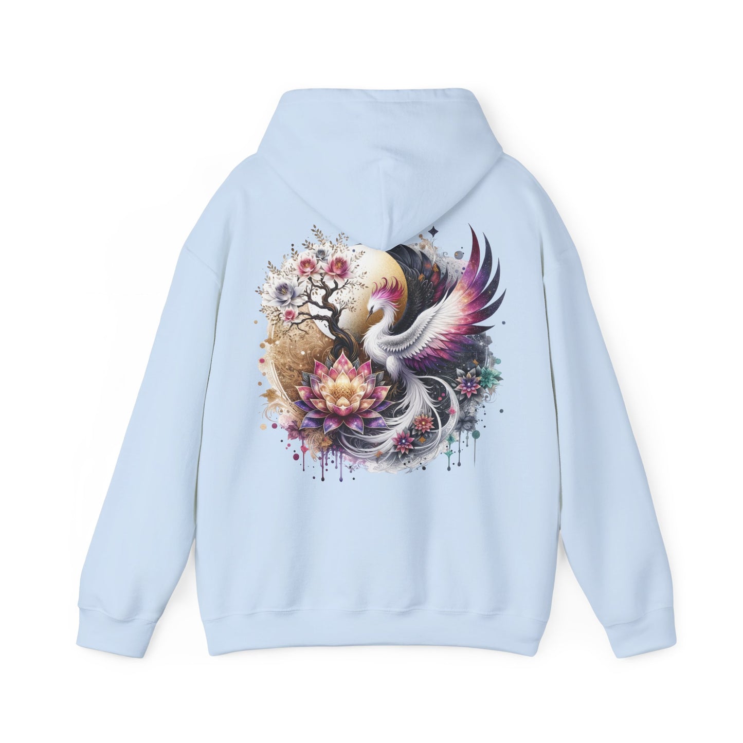 Phoenix Hoodie - Mystical Resilience Unisex Sweatshirt
