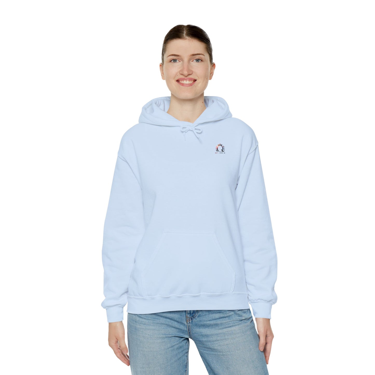 1-800-Boys-Lie Beautiful Floral Mermaid Hoodie - Unisex Heavy Blend™, Perfect for Cozy Days, Gifts, Beach Lovers, Everyday Wear