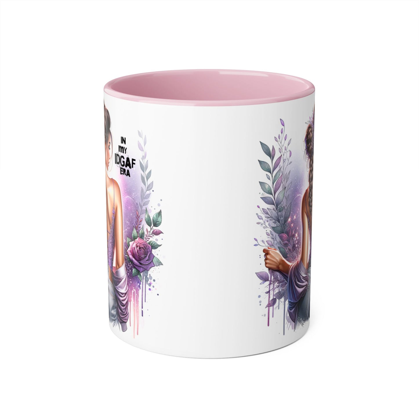 Bold Attitude Coffee Mug | Inspiring Gift for Her | Artful Accent Drinkware | Fun Quote Mug | Unique Home Decor