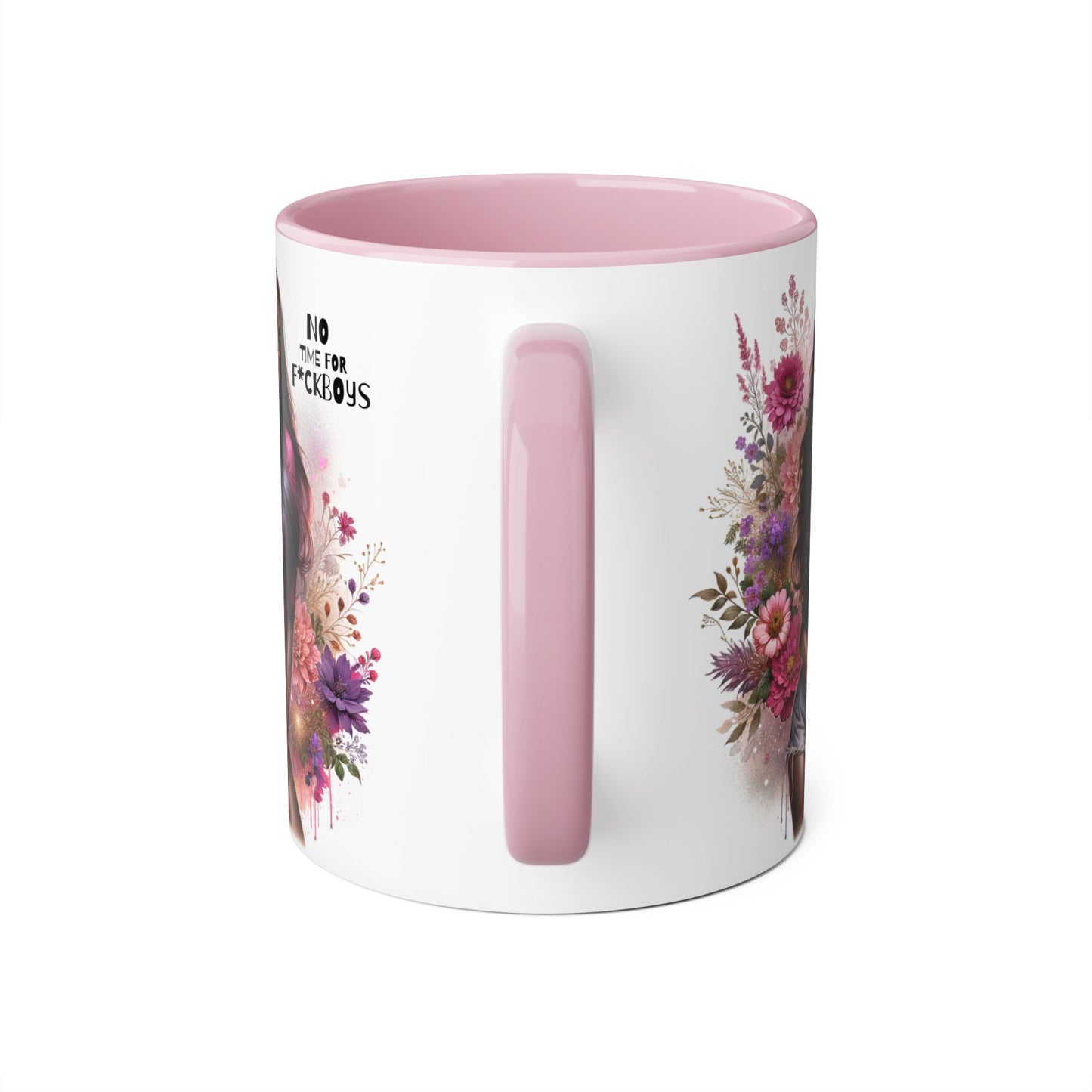 Funny Accent Mug - No Time For F*boys 11oz