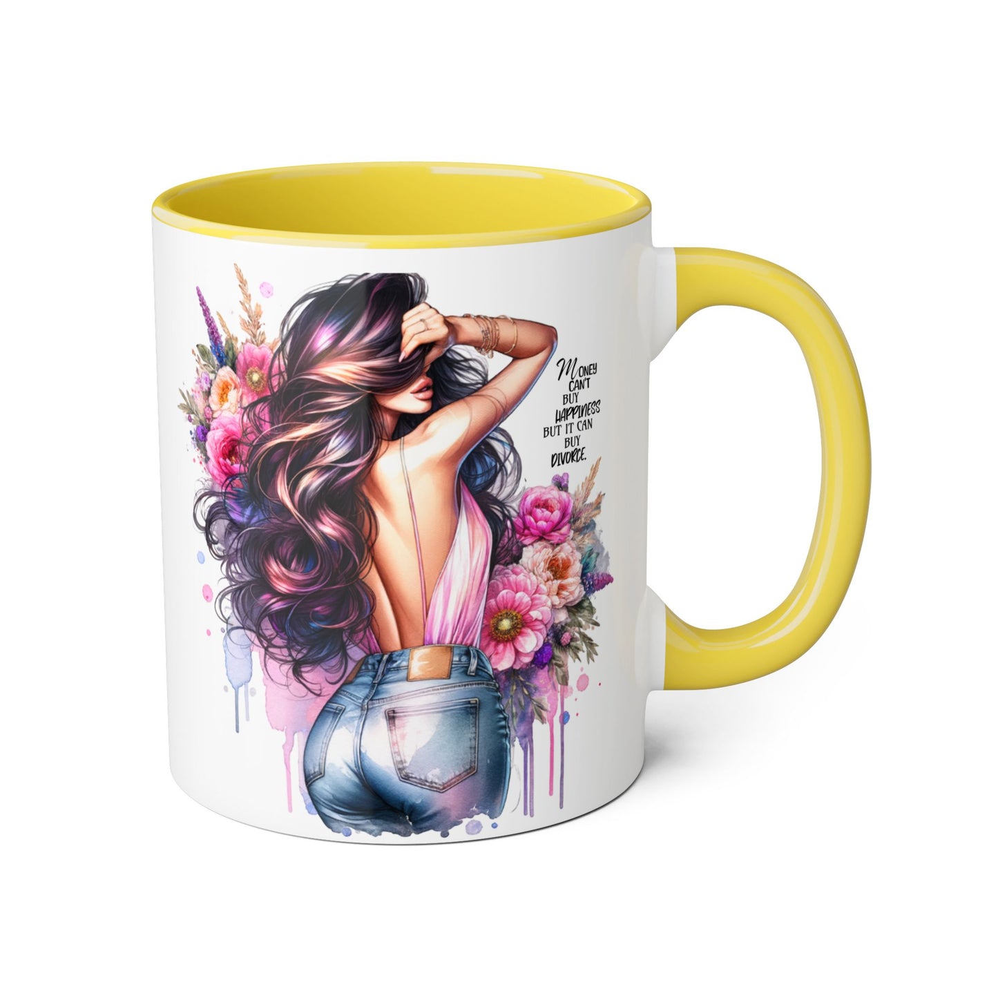 Mug - Money Can't Buy Happiness But It Can Buy Divorce Humoristic Mug