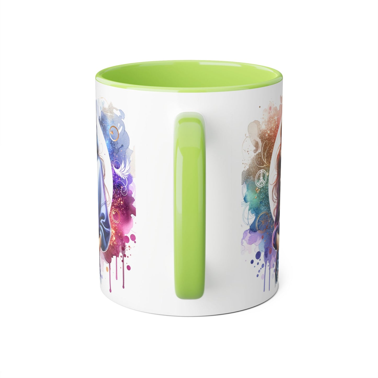 Accent Mug - Be My Peace or Peace Out 11oz