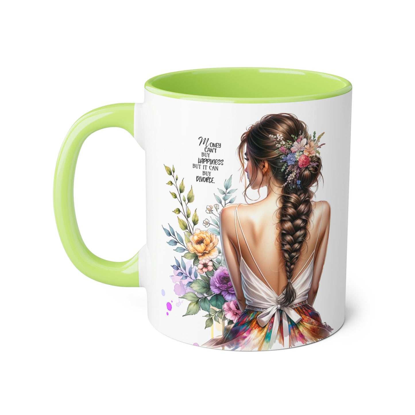 Mug - Money Can't Buy Happiness But It Can Buy Divorce Humoristic